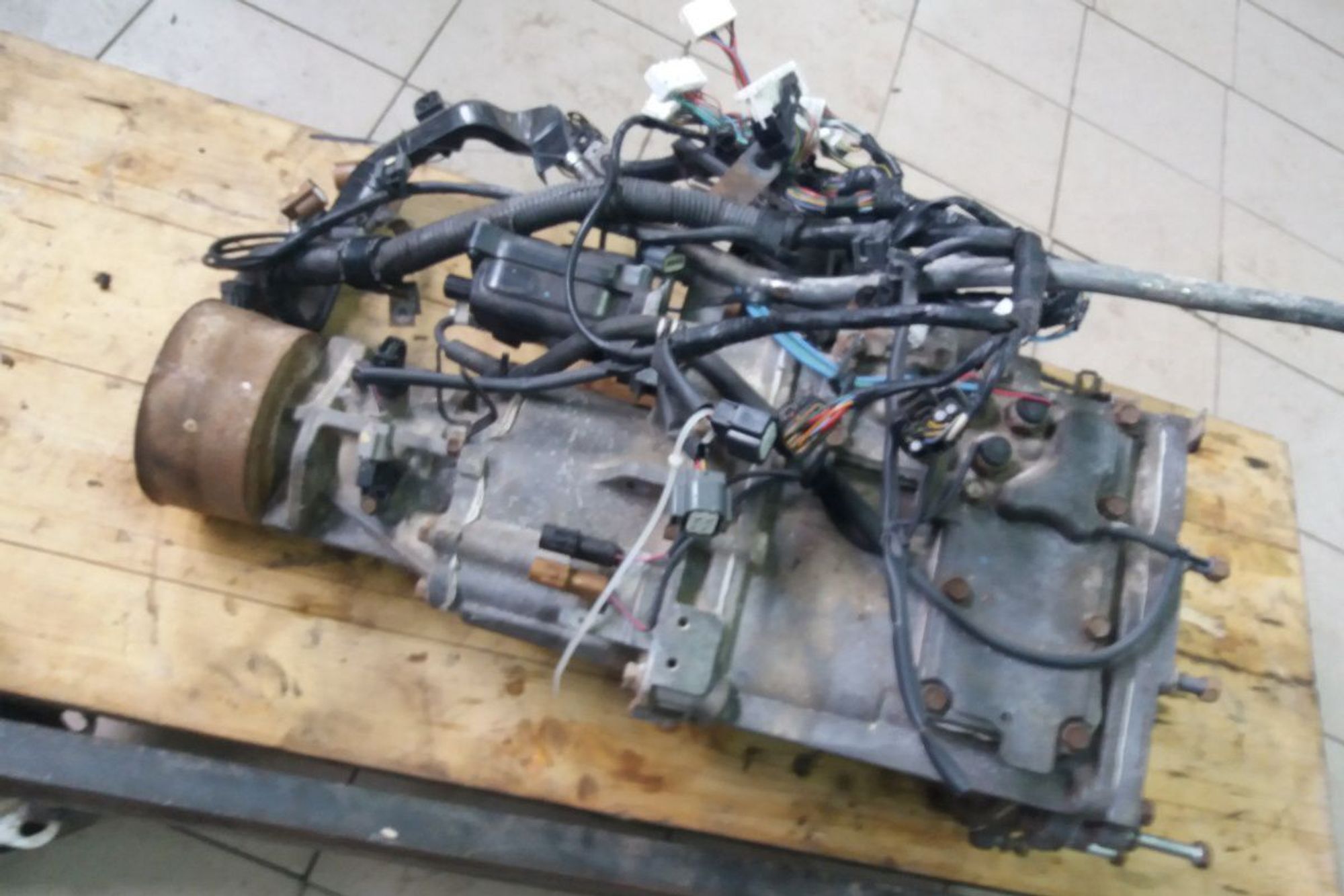 Раздатка Mitsubishi Pajero 4 3.8, 38000 рублей, Брянск