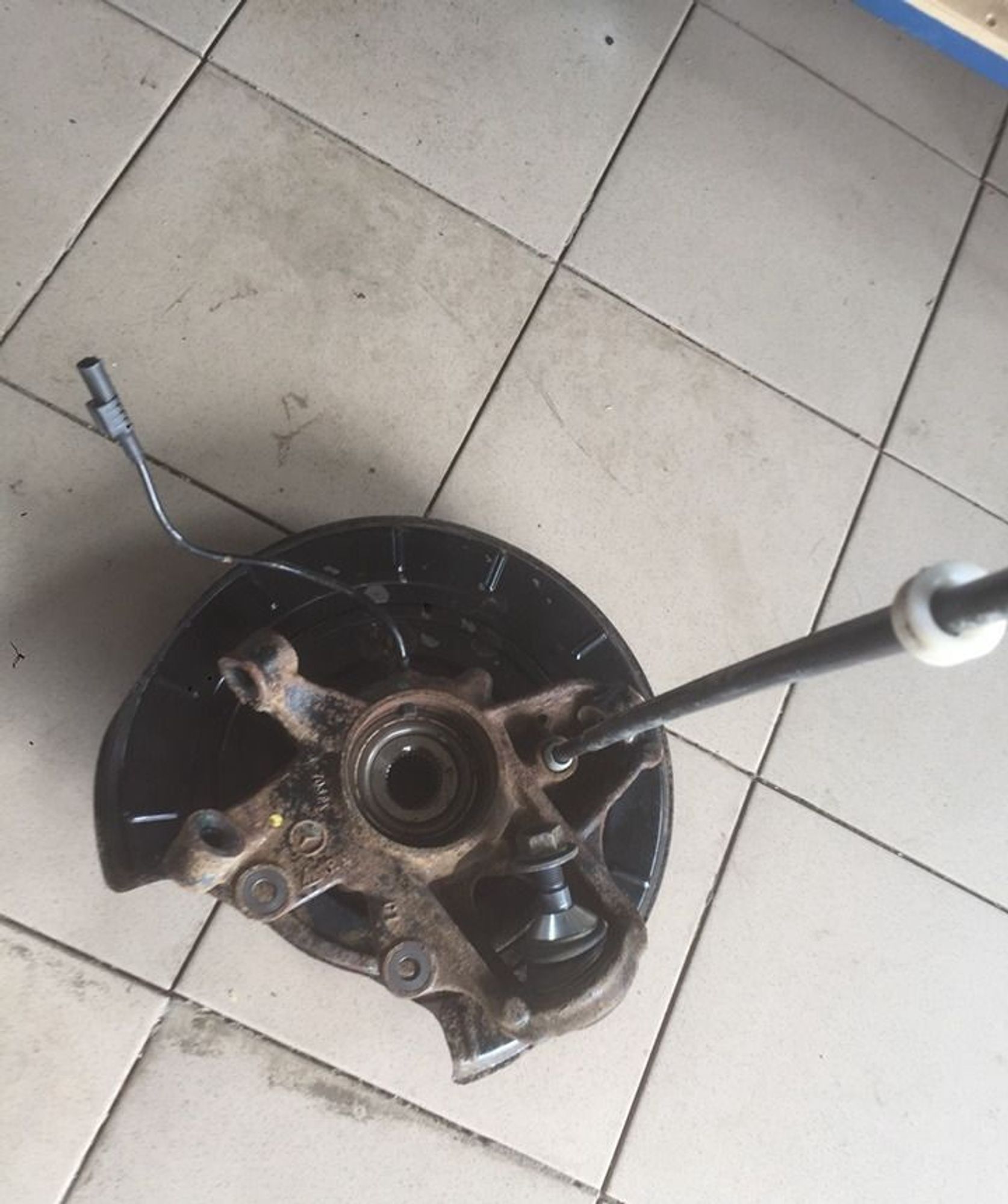 Mercedes w 164 ml 320 Кулак задний, 3000 рублей, Брянск