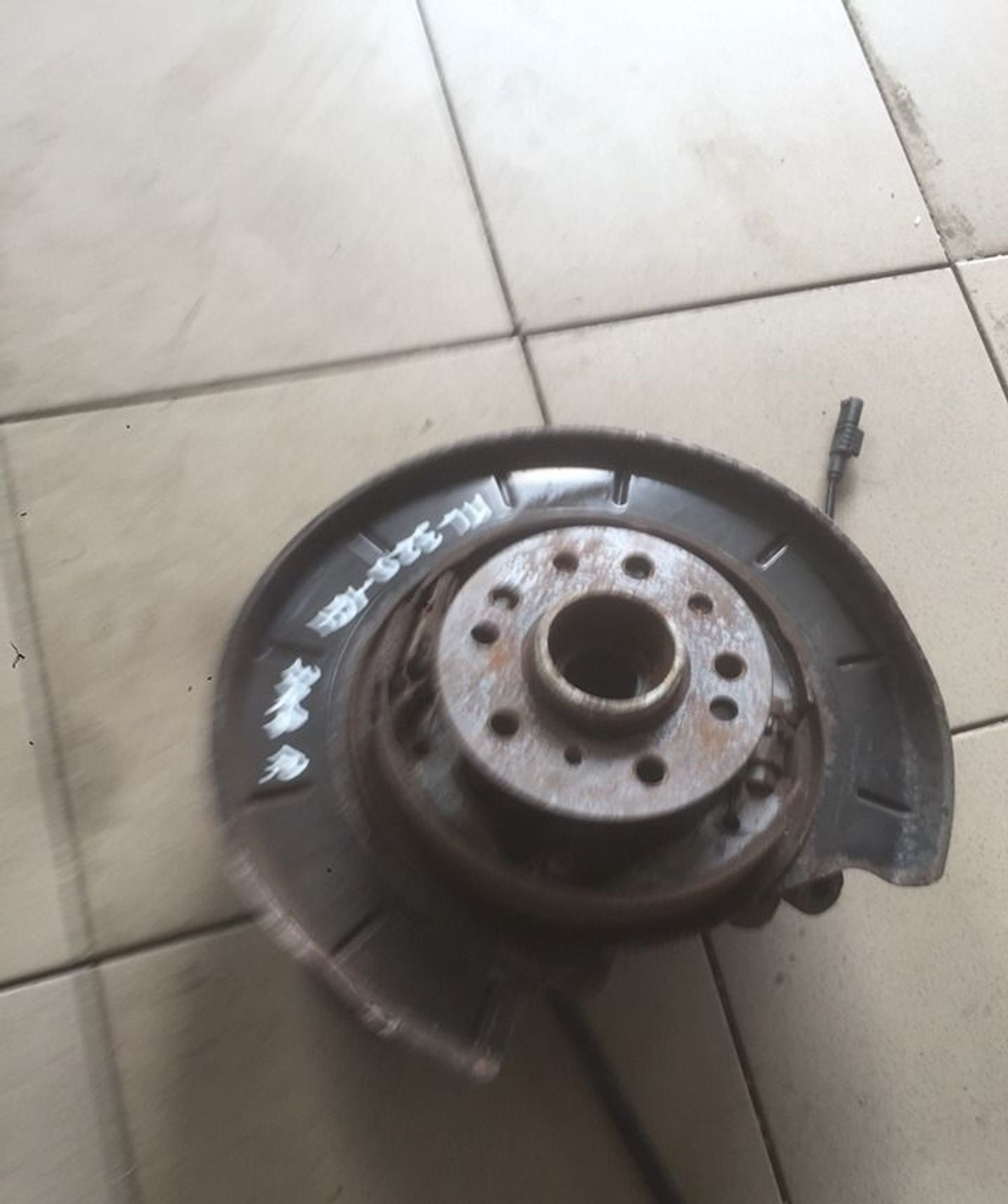 Mercedes w 164 ml 320 Кулак задний, 3000 рублей, Брянск