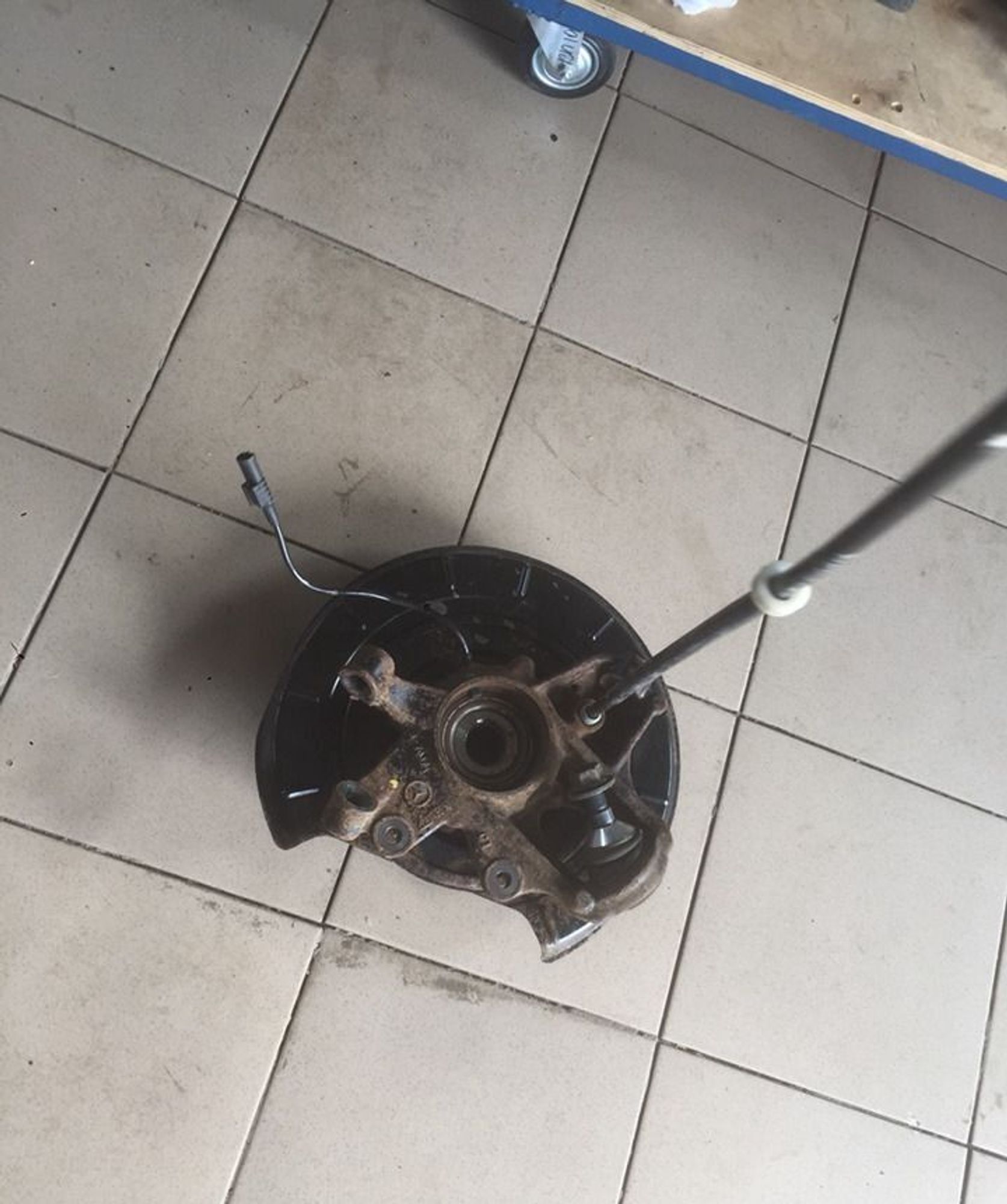 Mercedes w 164 ml 320 Кулак задний, 3000 рублей, Брянск