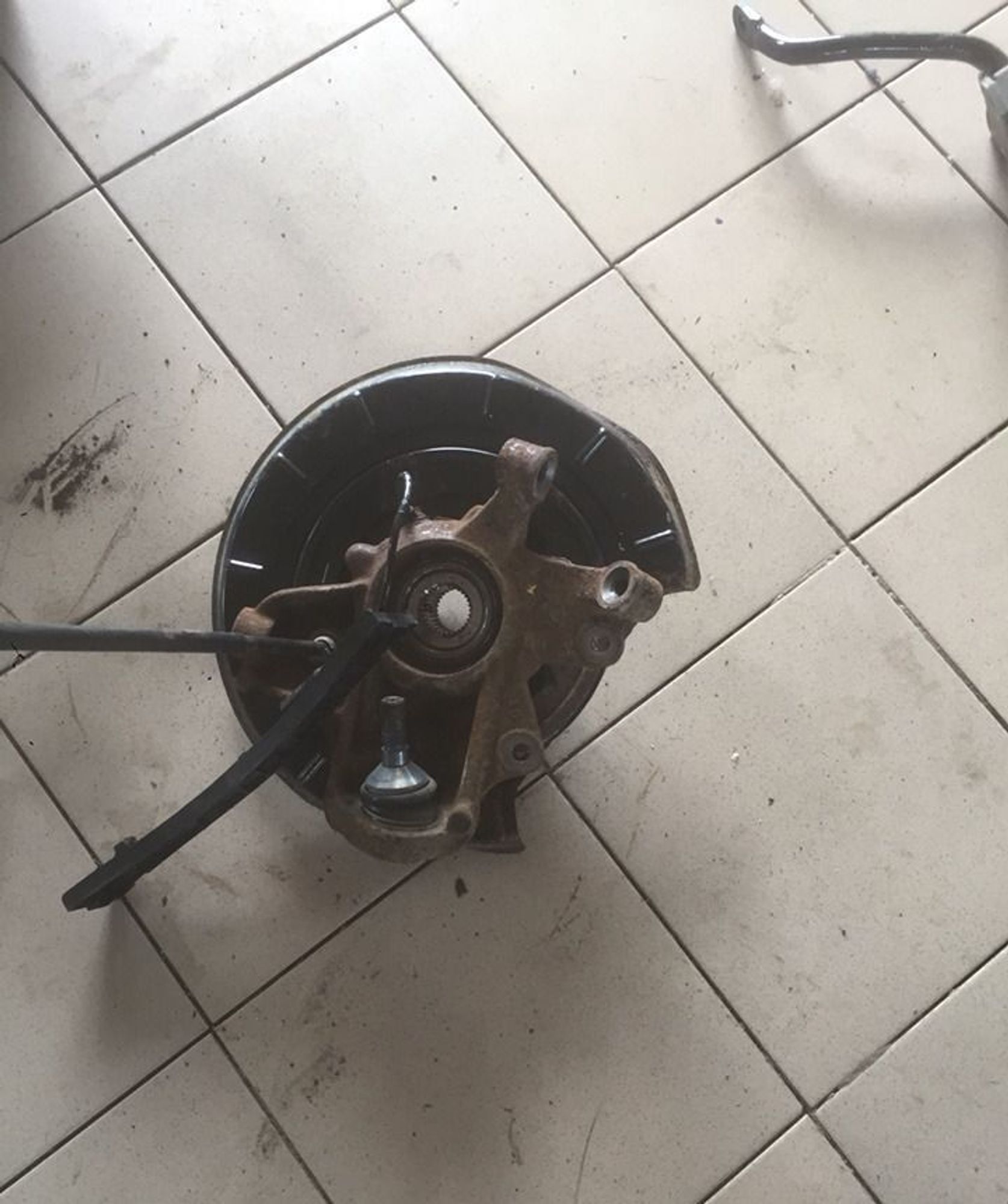 Mercedes w 164 ml 320 Кулак задний, 3000 рублей, Брянск