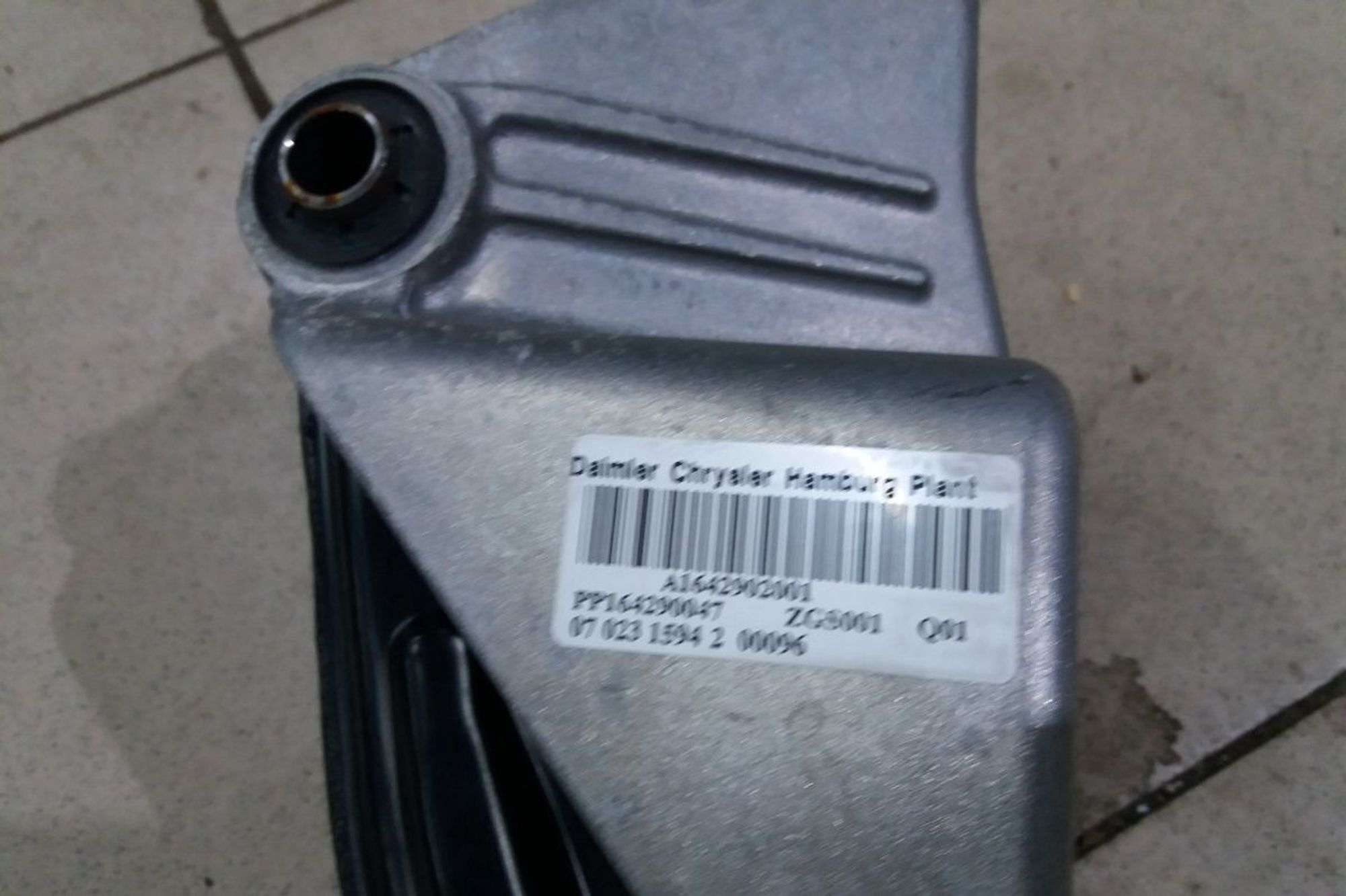 Педаль тормоза Mercedes W164, 2000 рублей, Брянск