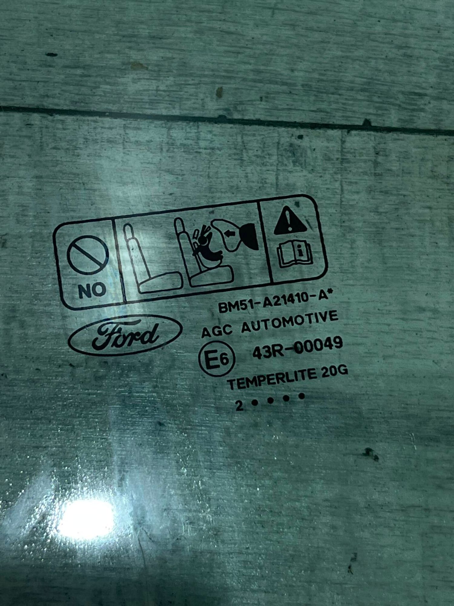 Стекло передней правой двери Ford Focus 3, 2500 рублей, Брянск