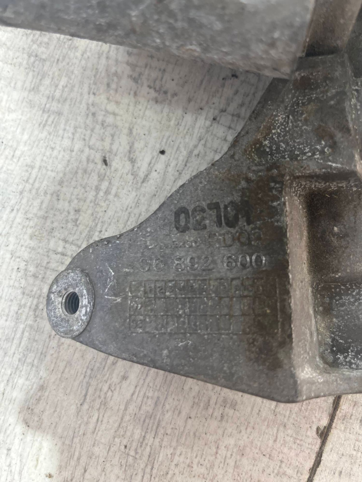 Кронштейн генератора  Chevrolet Cruze, 500 рублей, Брянск