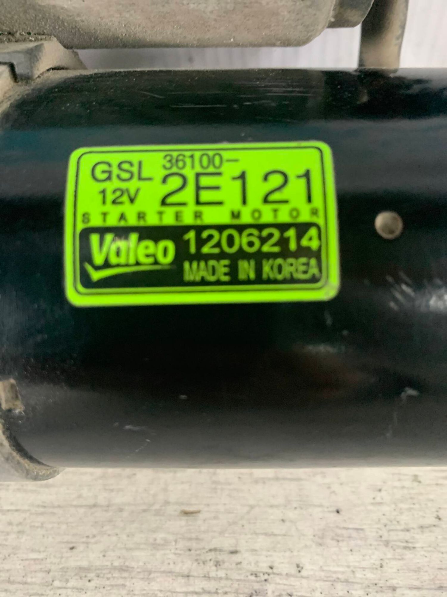 Стартер Hyundai ix35, 5000 рублей, Брянск