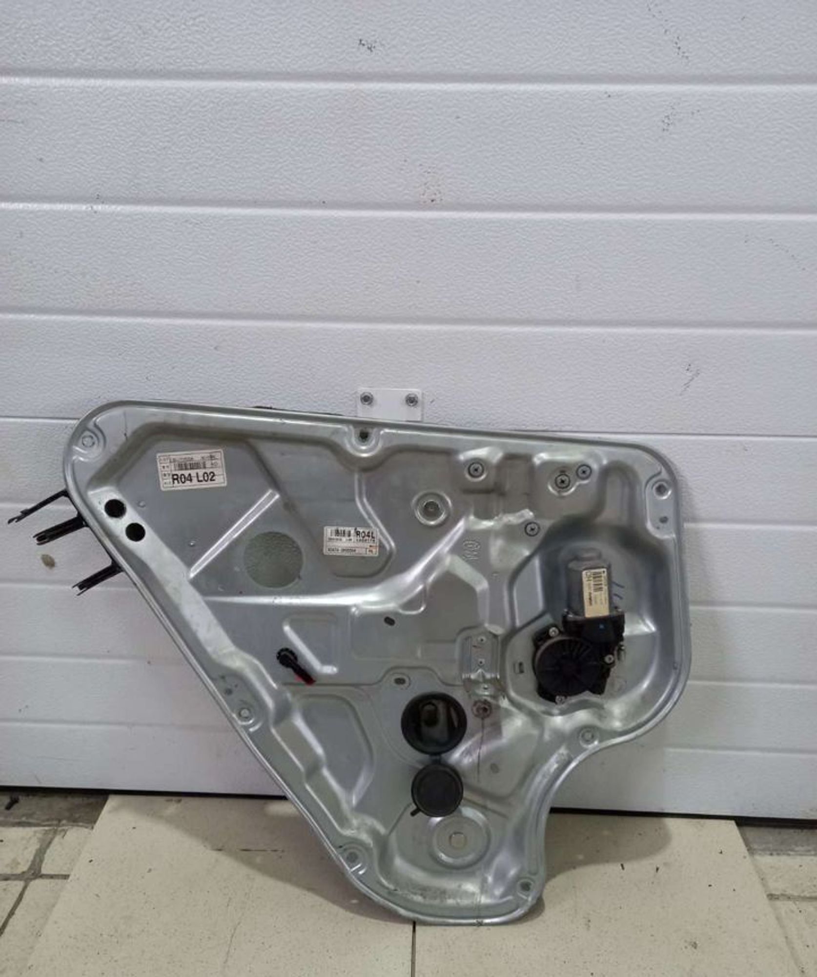 Стеклоподьемник задней левой двери Hyundai Elantra, 2000 рублей, Брянск