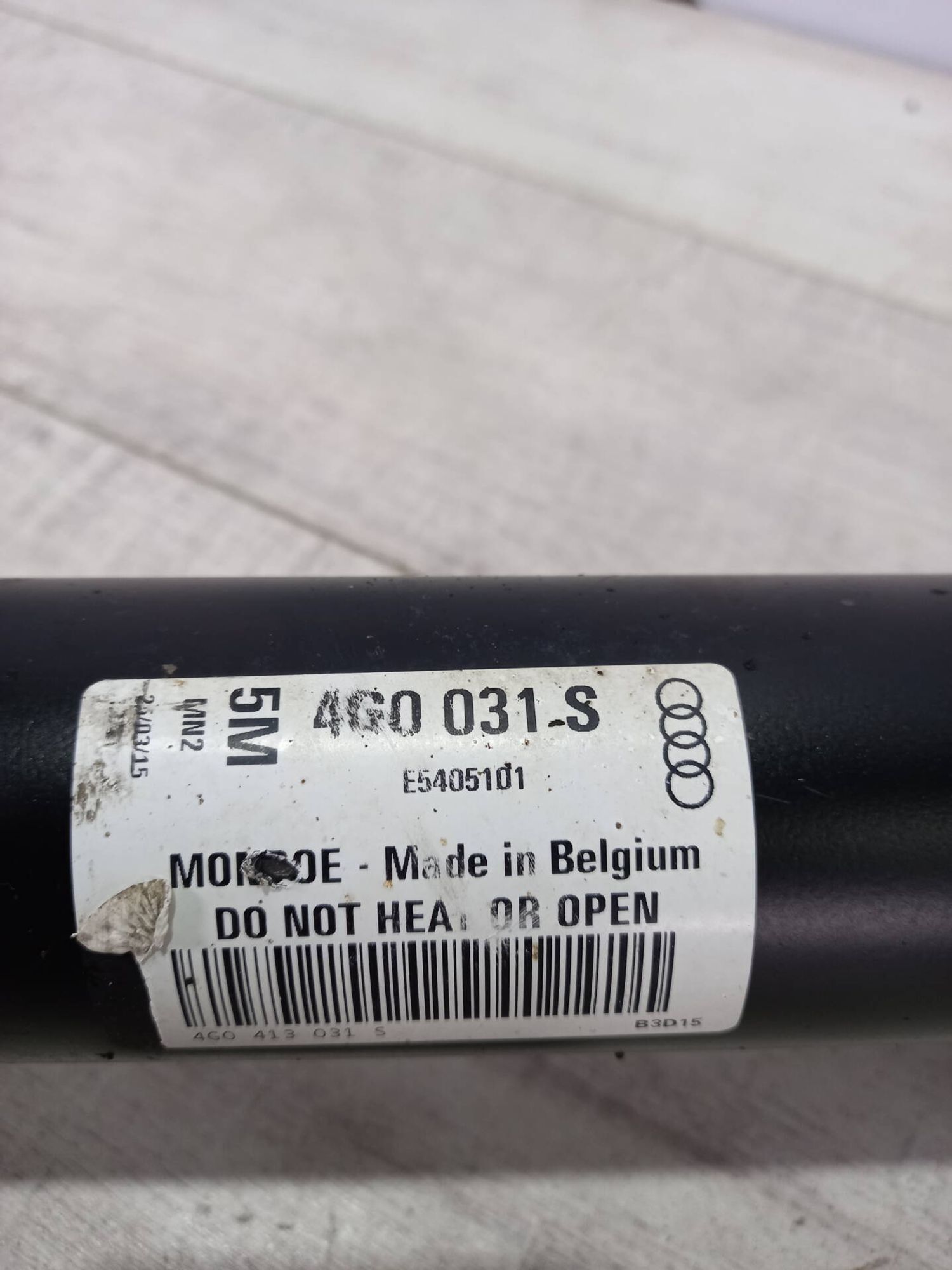 Стойка передняя левая Audi A6 C7, 10000 рублей, Брянск