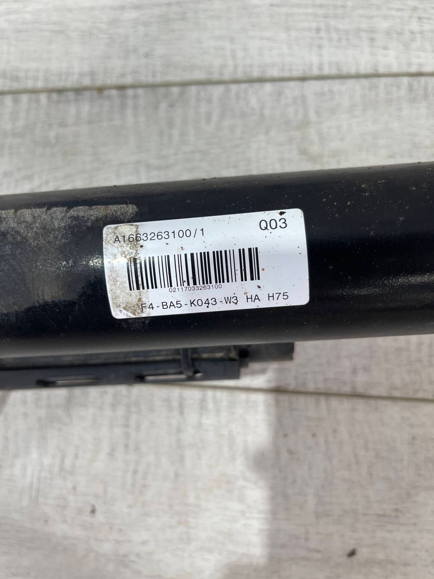 Задняя пневмо стойка  Mercedes W166 ML, 15000 рублей, Брянск