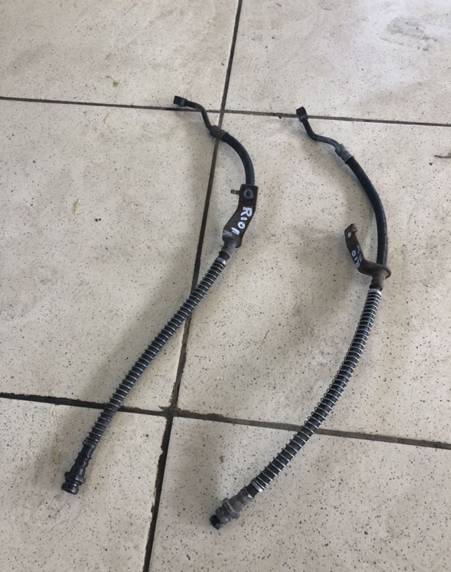 Шланг тормозной передний Rio 3 Hyundai Solaris, 500 рублей, Брянск