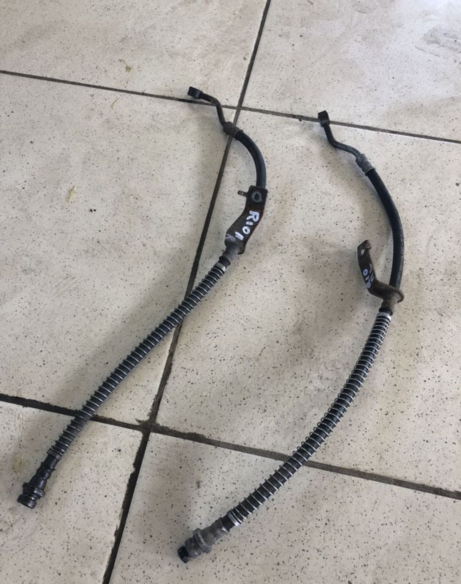 Шланг тормозной передний Rio 3 Hyundai Solaris, 500 рублей, Брянск