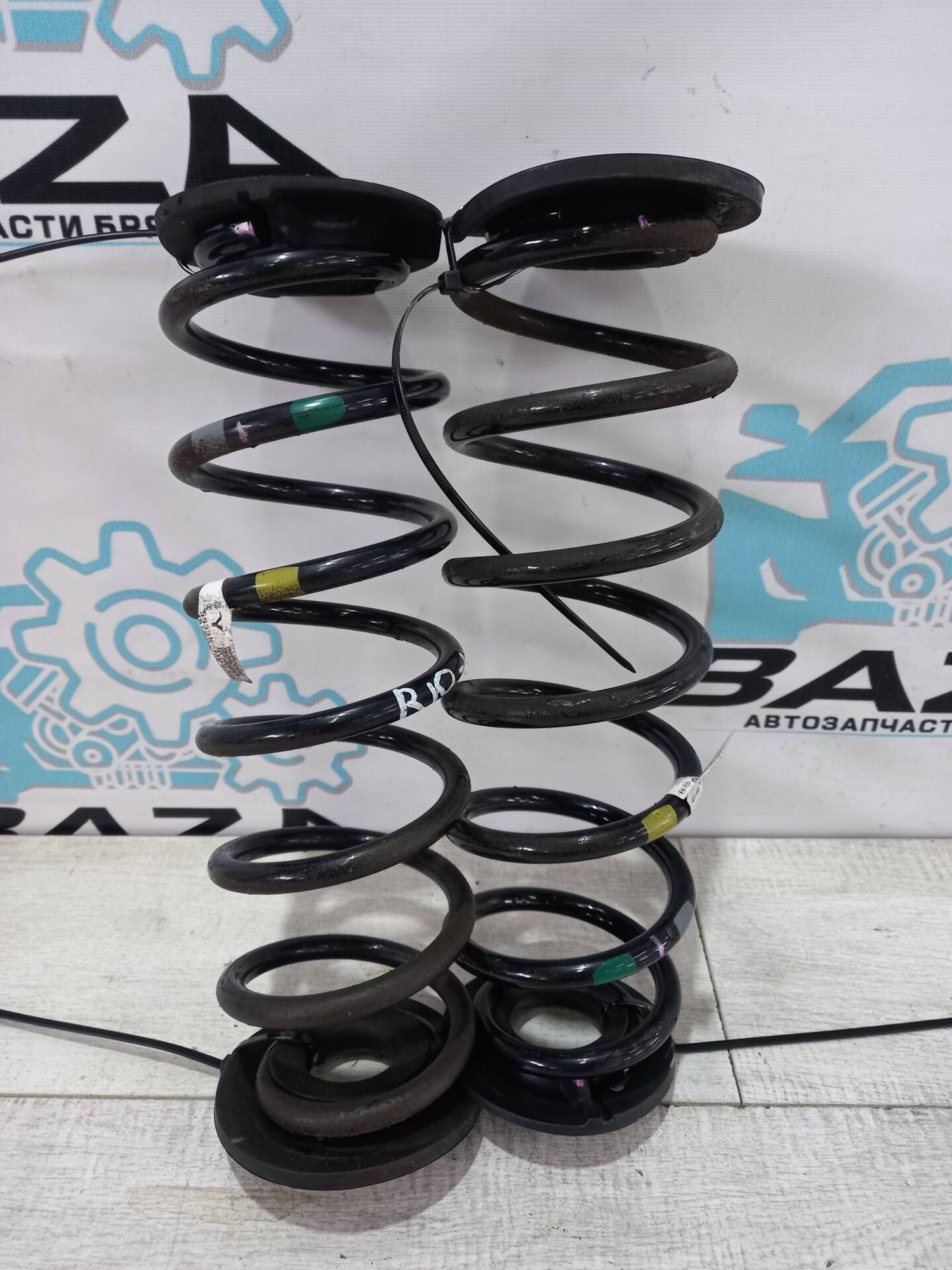 Пружина задняя Kia Rio 4 X-Line, 2000 рублей, Брянск