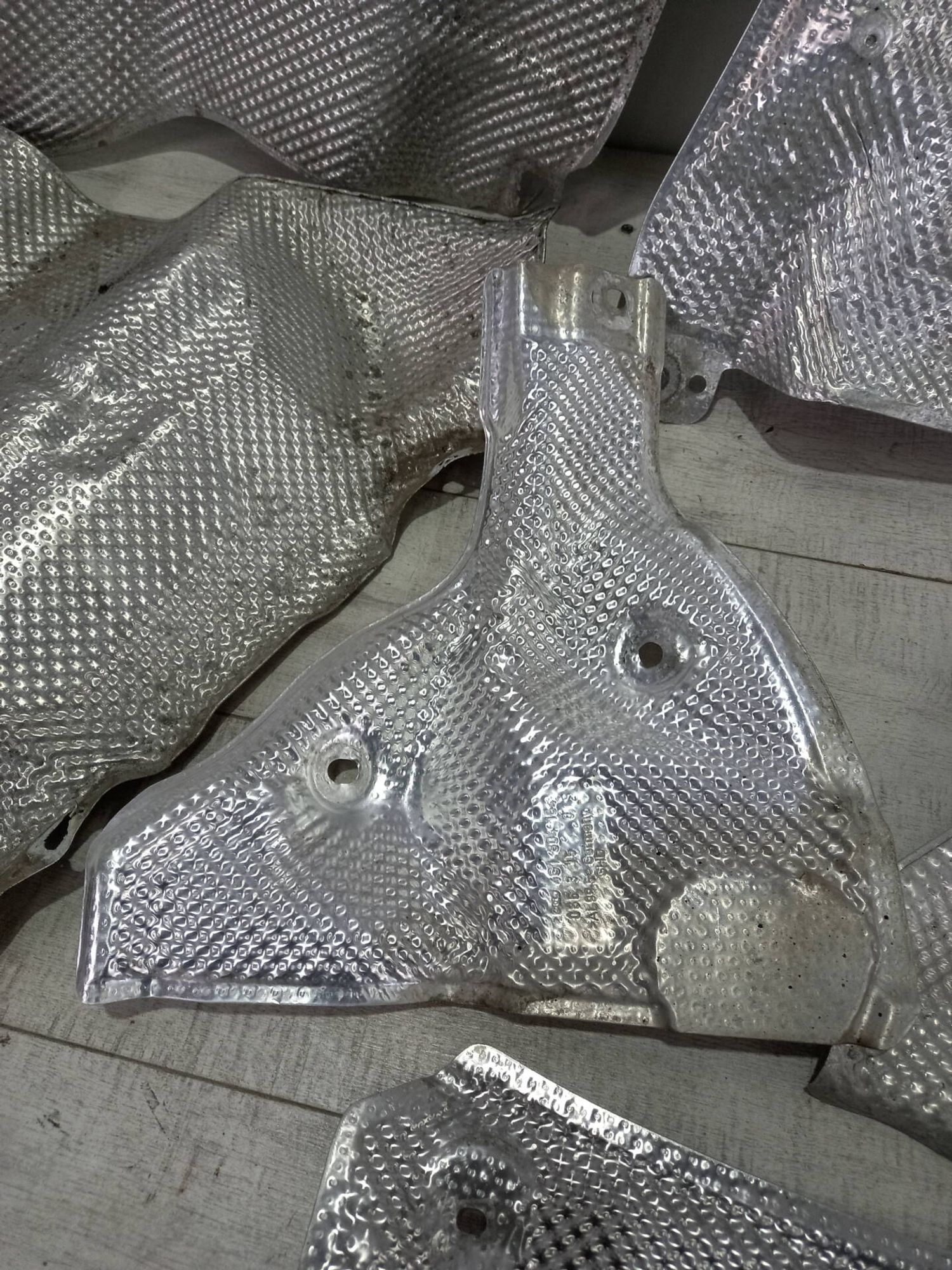 Тепловой экран Audi A6 C7, 1500 рублей, Брянск