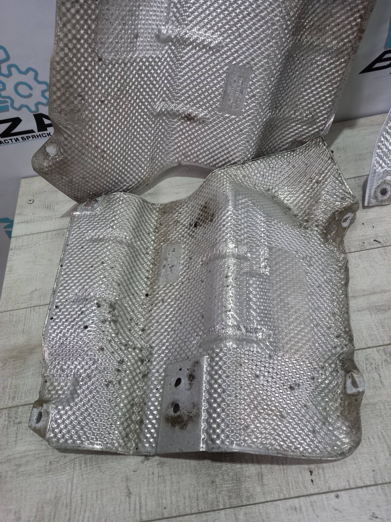 Тепловой экран Audi A6 C7, 1500 рублей, Брянск