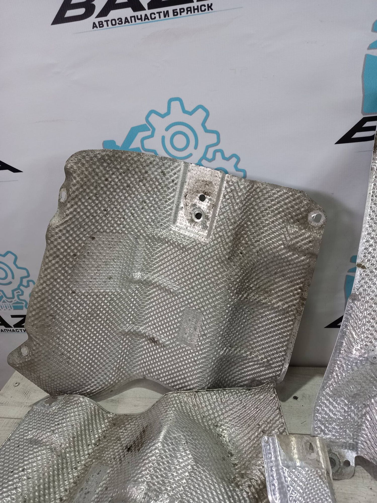 Тепловой экран Audi A6 C7, 1500 рублей, Брянск