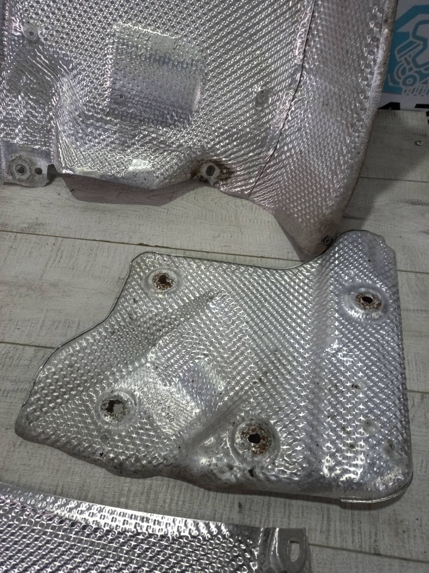 Тепловой экран Audi A6 C7, 1500 рублей, Брянск