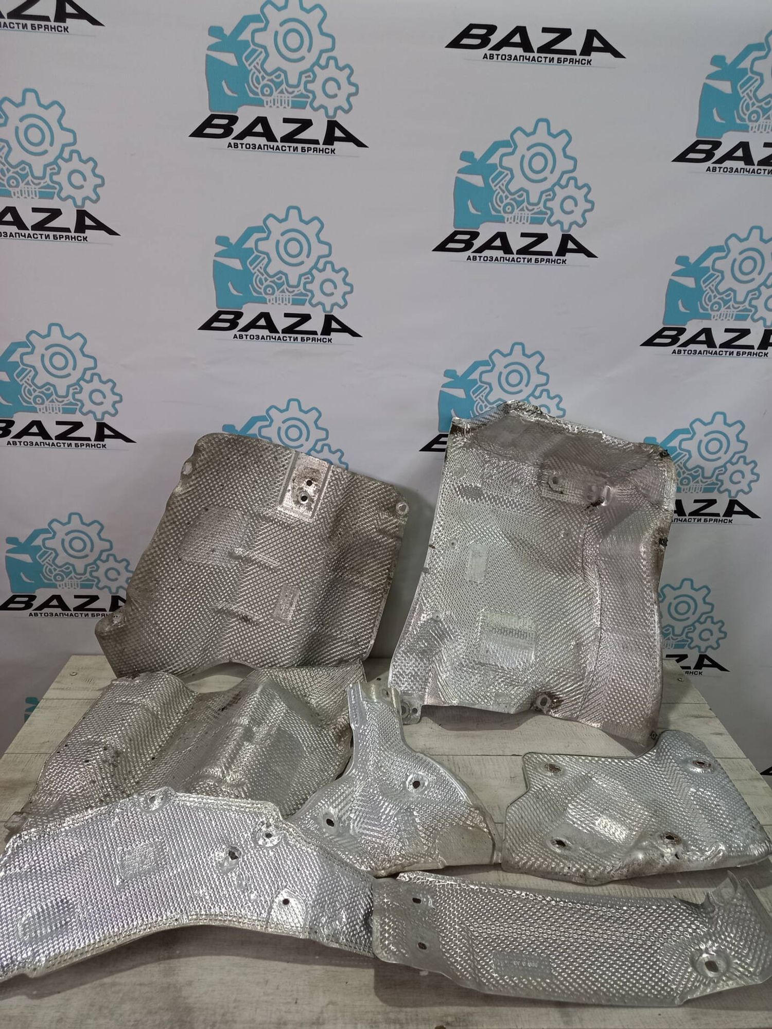 Тепловой экран Audi A6 C7, 1500 рублей, Брянск