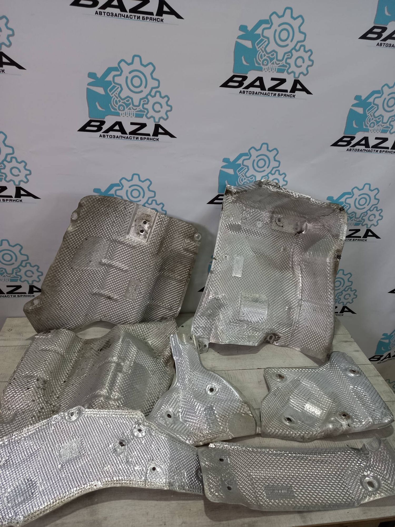 Тепловой экран Audi A6 C7, 1500 рублей, Брянск