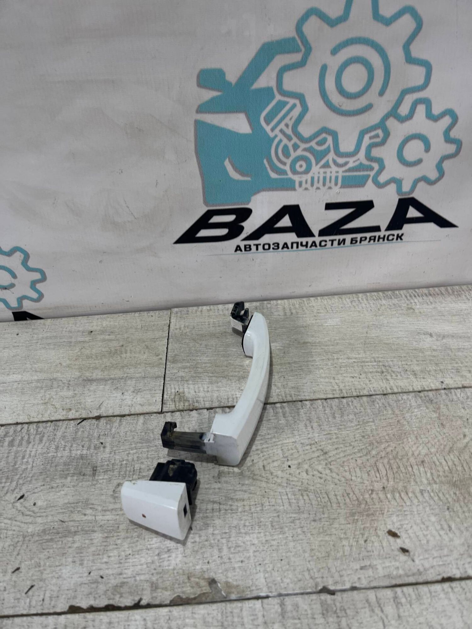 Ручка задней левой двери наружная Chevrolet Cruze, 1000 рублей, Брянск