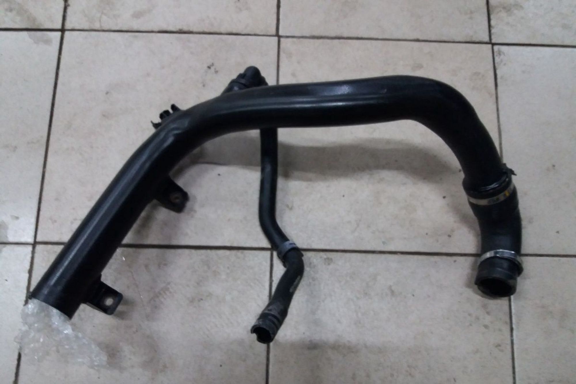 Патрубок воздушный Opel Astra H, 1500 рублей, Брянск