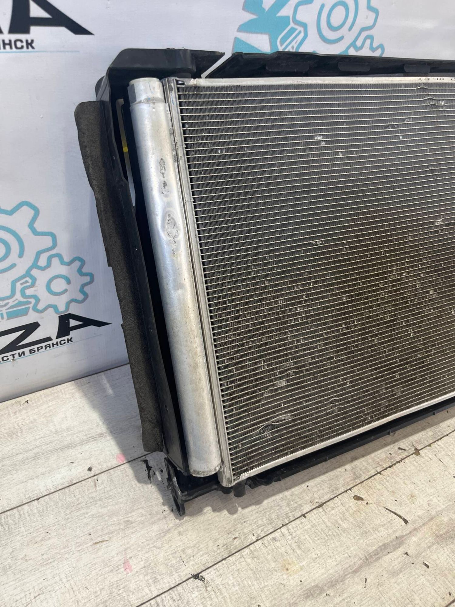 Кассета радиатора 2AZ Toyota RAV 4 3, 17990 рублей, Брянск