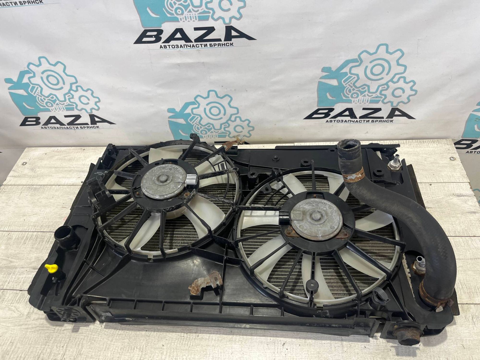 Кассета радиатора 2AZ Toyota RAV 4 3, 17990 рублей, Брянск