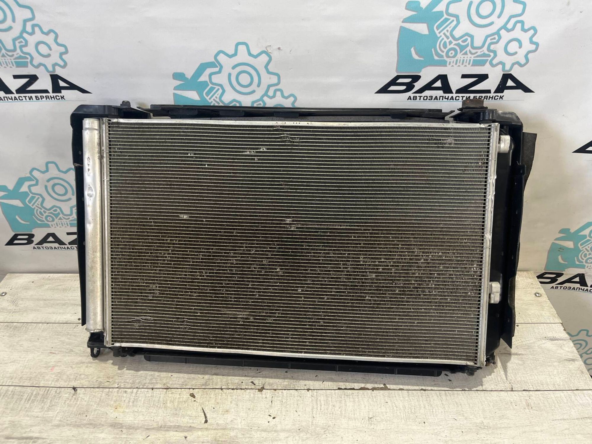 Кассета радиатора 2AZ Toyota RAV 4 3, 17990 рублей, Брянск