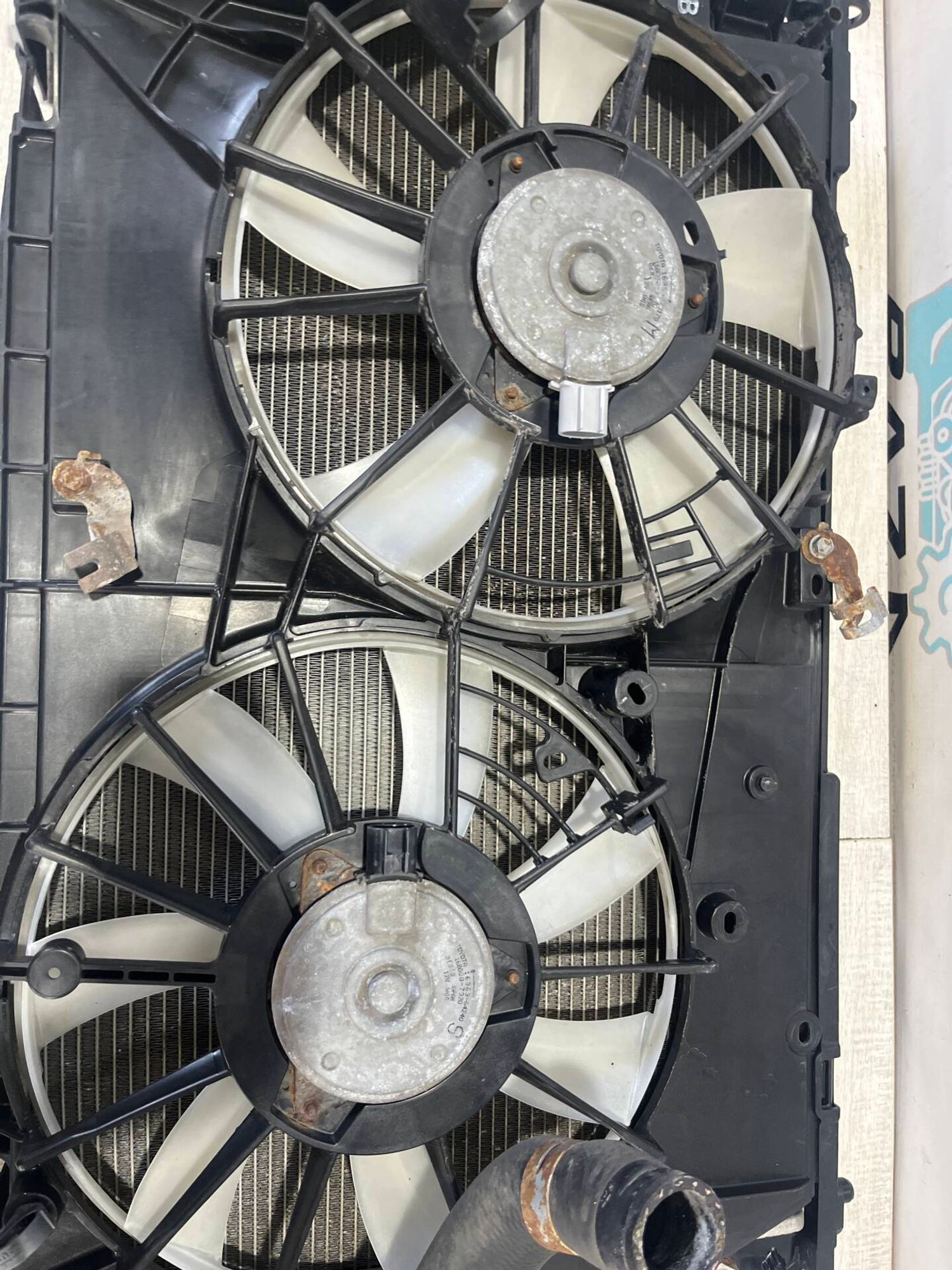 Кассета радиатора 2AZ Toyota RAV 4 3, 17990 рублей, Брянск