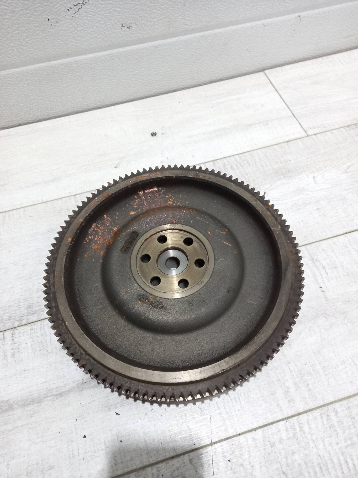 Маховик двигателя Kia Cerato 2, 1000 рублей, Брянск