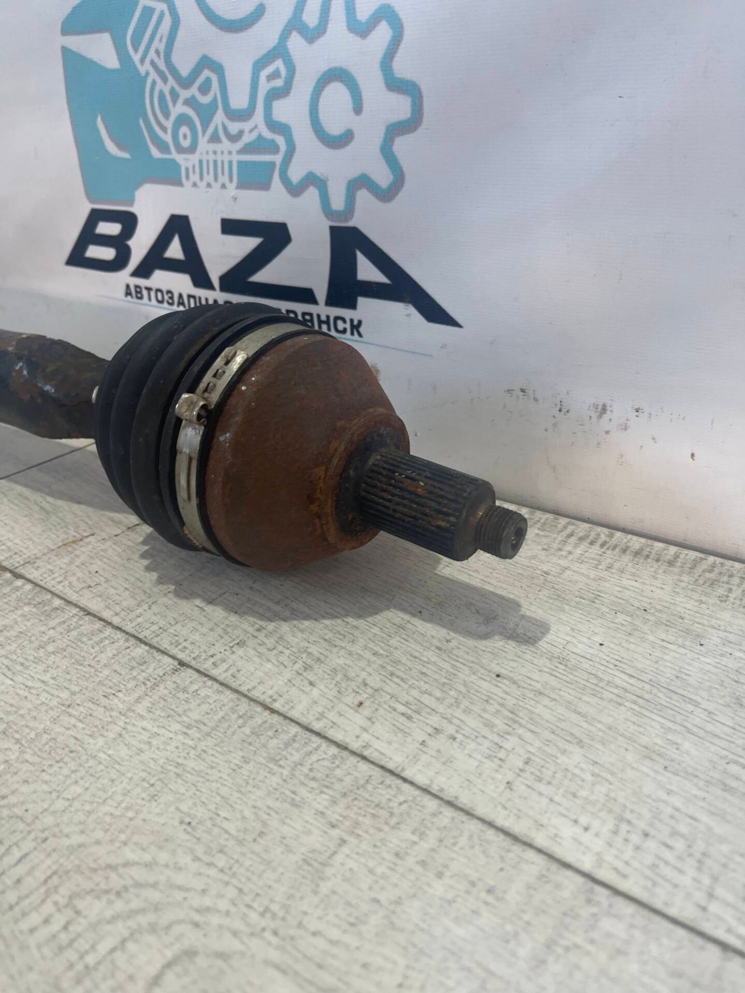 Привод передний правый Volkswagen Polo 5, 8000 рублей, Брянск