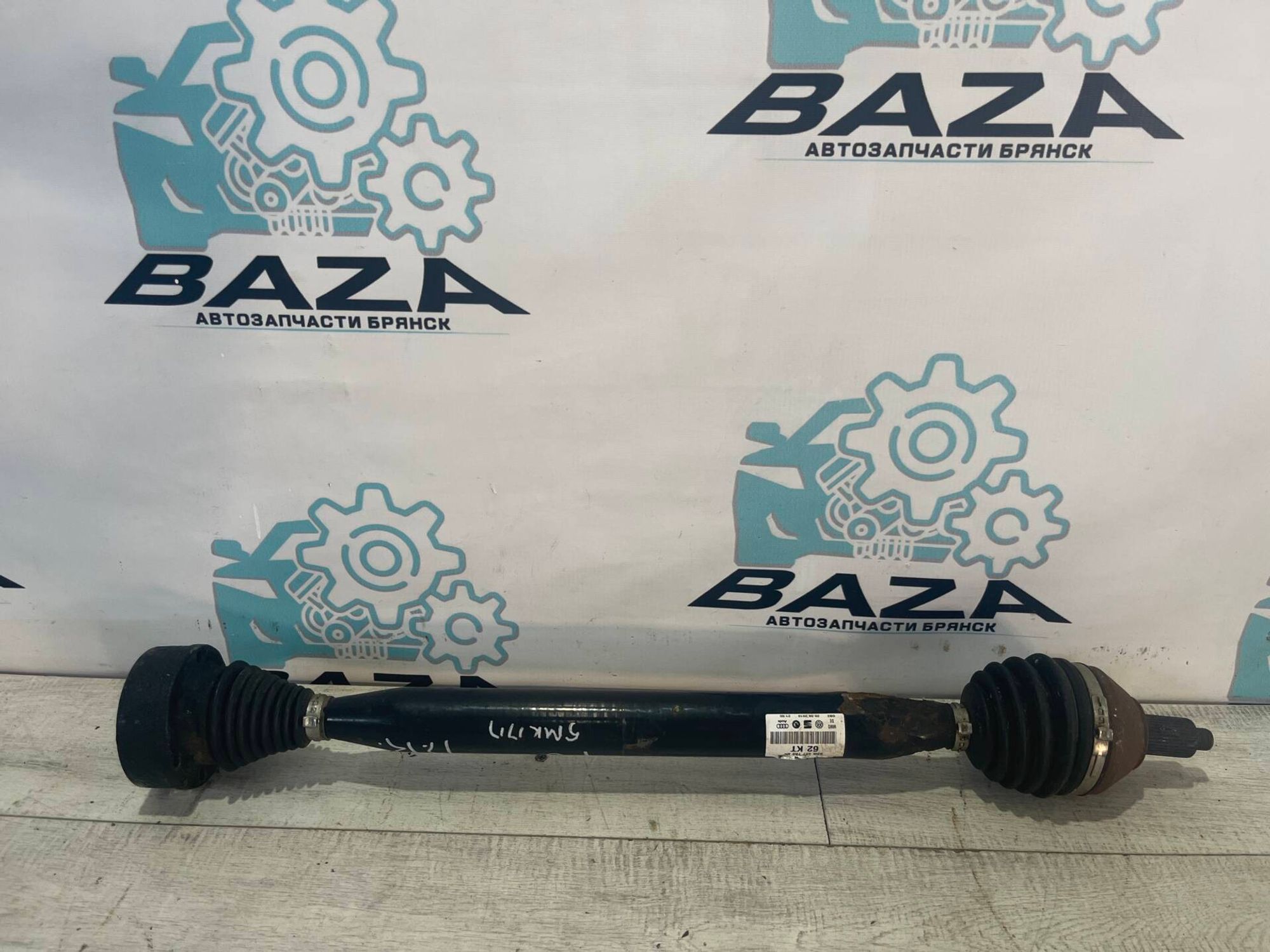 Привод передний правый Volkswagen Polo 5, 8000 рублей, Брянск