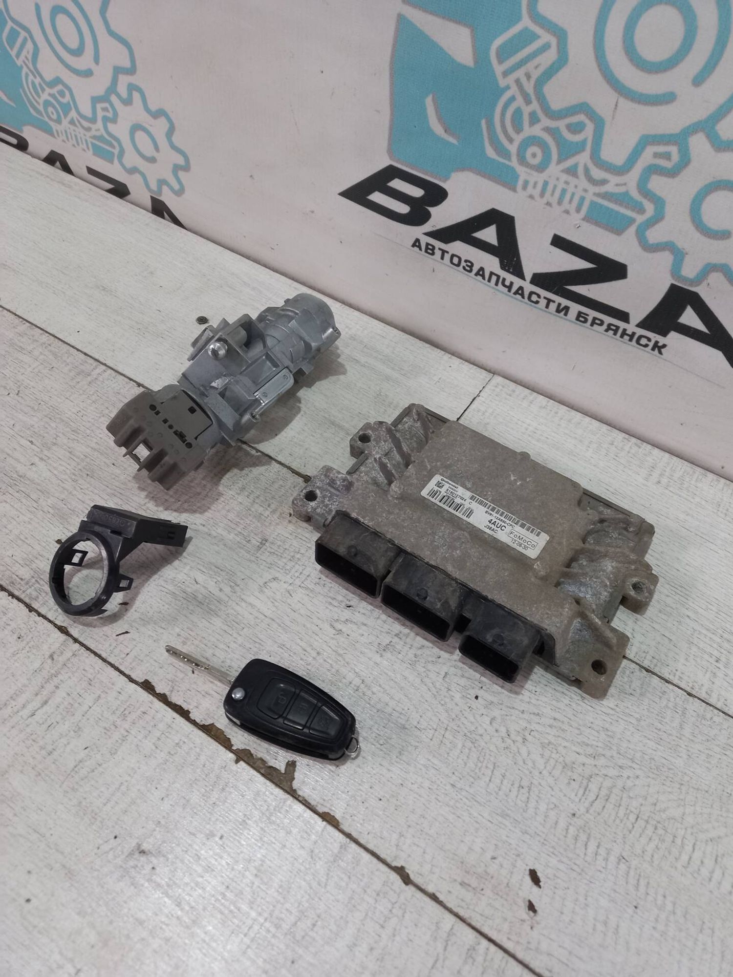Комплект ЭБУ Ford Focus 3, 15000 рублей, Брянск