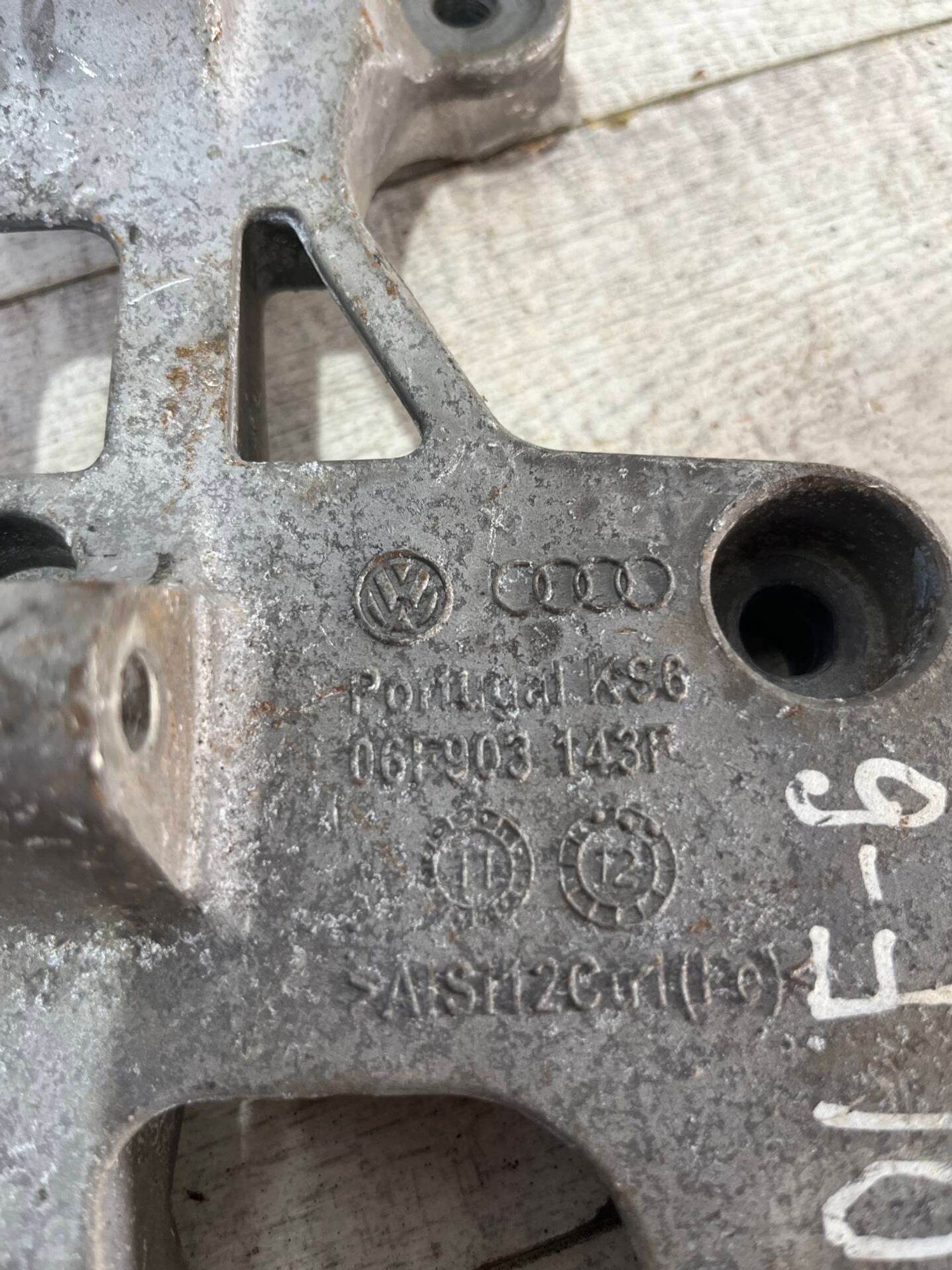 Кронштейн генератора  Volkswagen Golf 6, 1000 рублей, Брянск