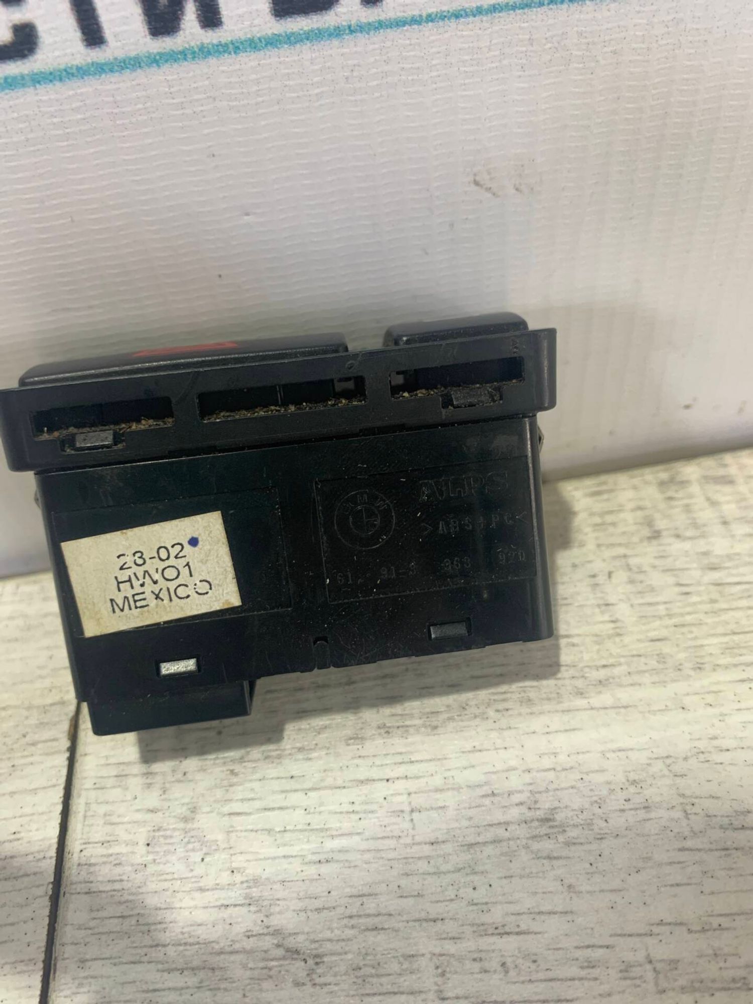 Кнопка аварийной остановки   BMW X5 E53, 500 рублей, Брянск