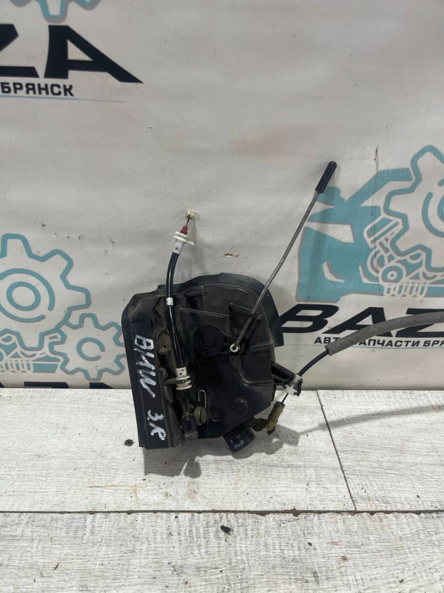 Замок двери задней правой BMW X5 E53, 2000 рублей, Брянск