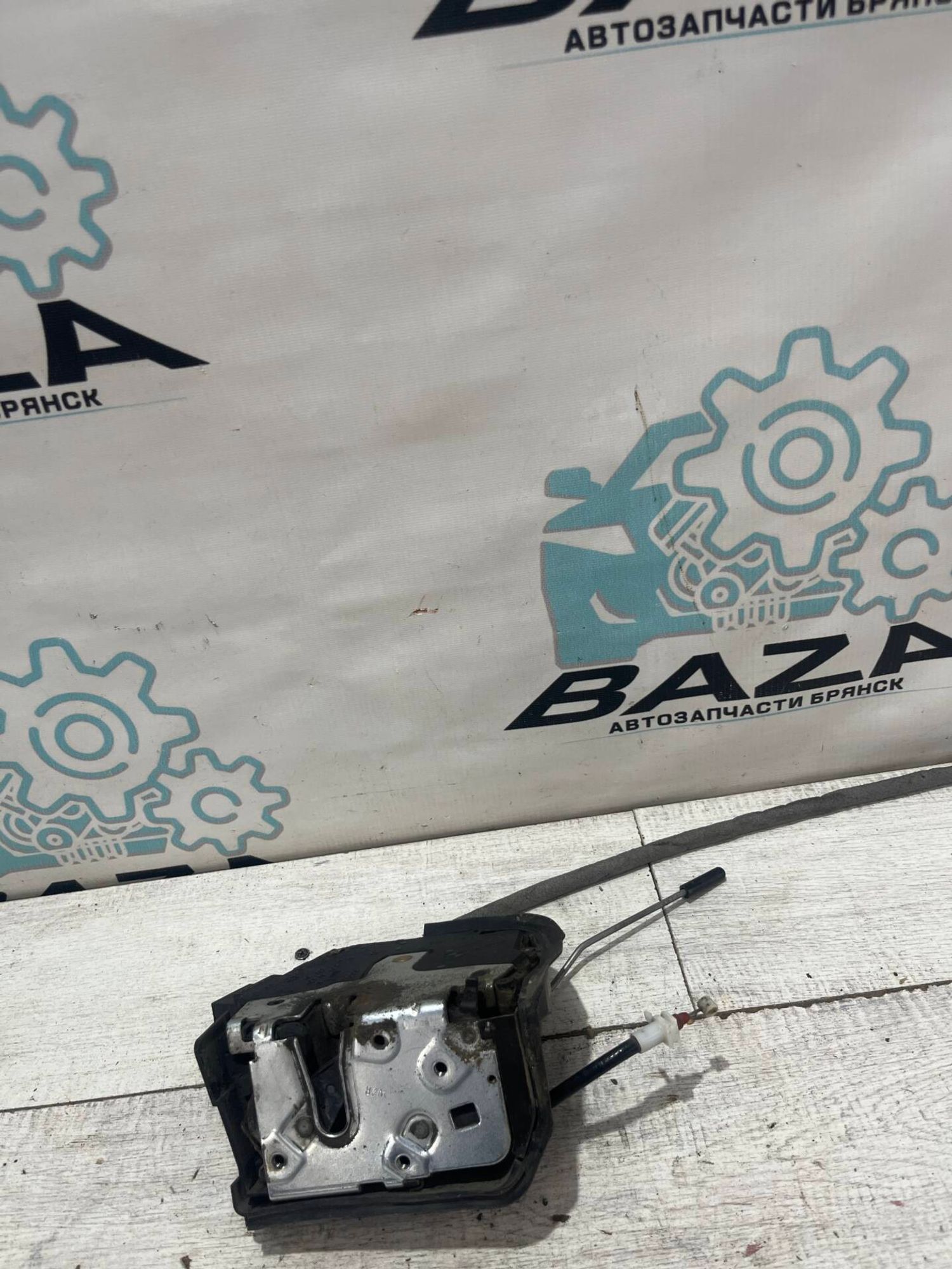 Замок двери задней правой BMW X5 E53, 2000 рублей, Брянск
