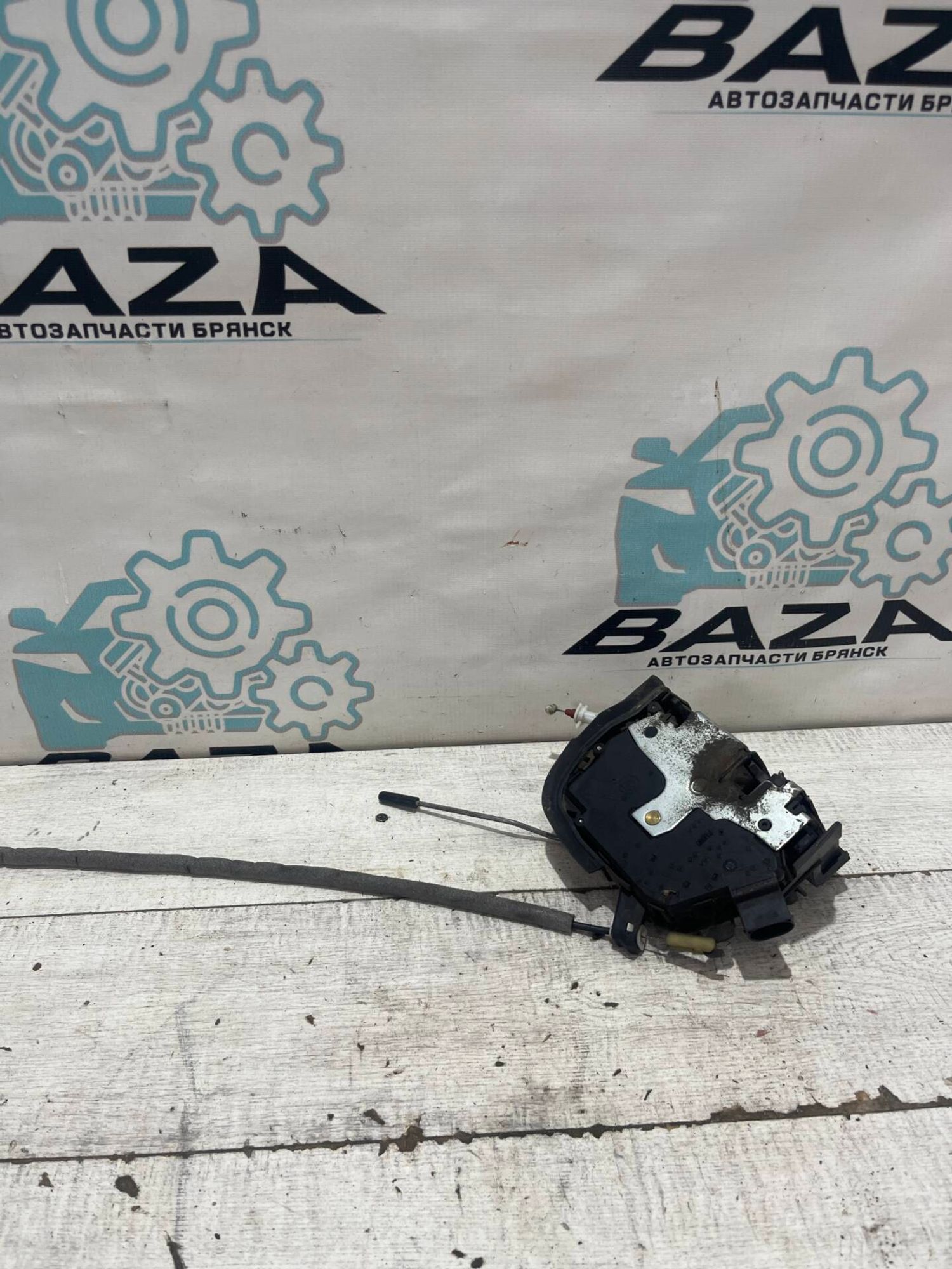 Замок двери задней правой BMW X5 E53, 2000 рублей, Брянск