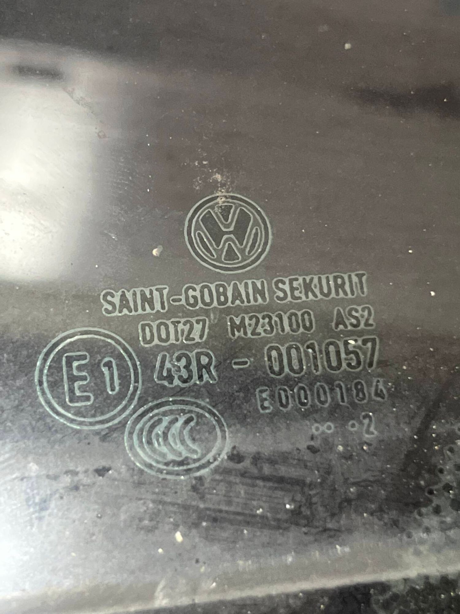 Форточка задней левой двери Volkswagen Golf 6, 1000 рублей, Брянск
