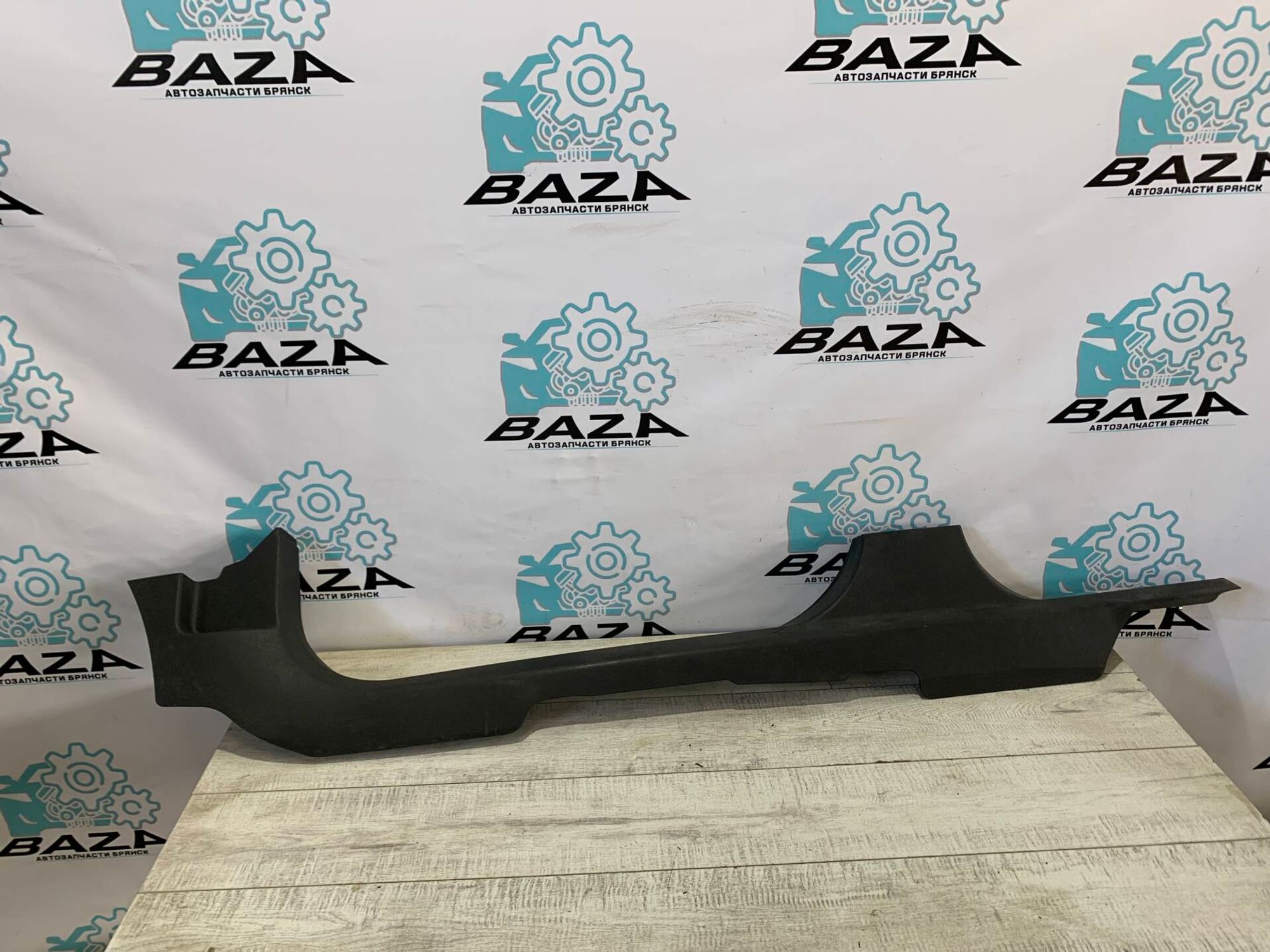 Накладка порога Opel Astra H, 1000 рублей, Брянск