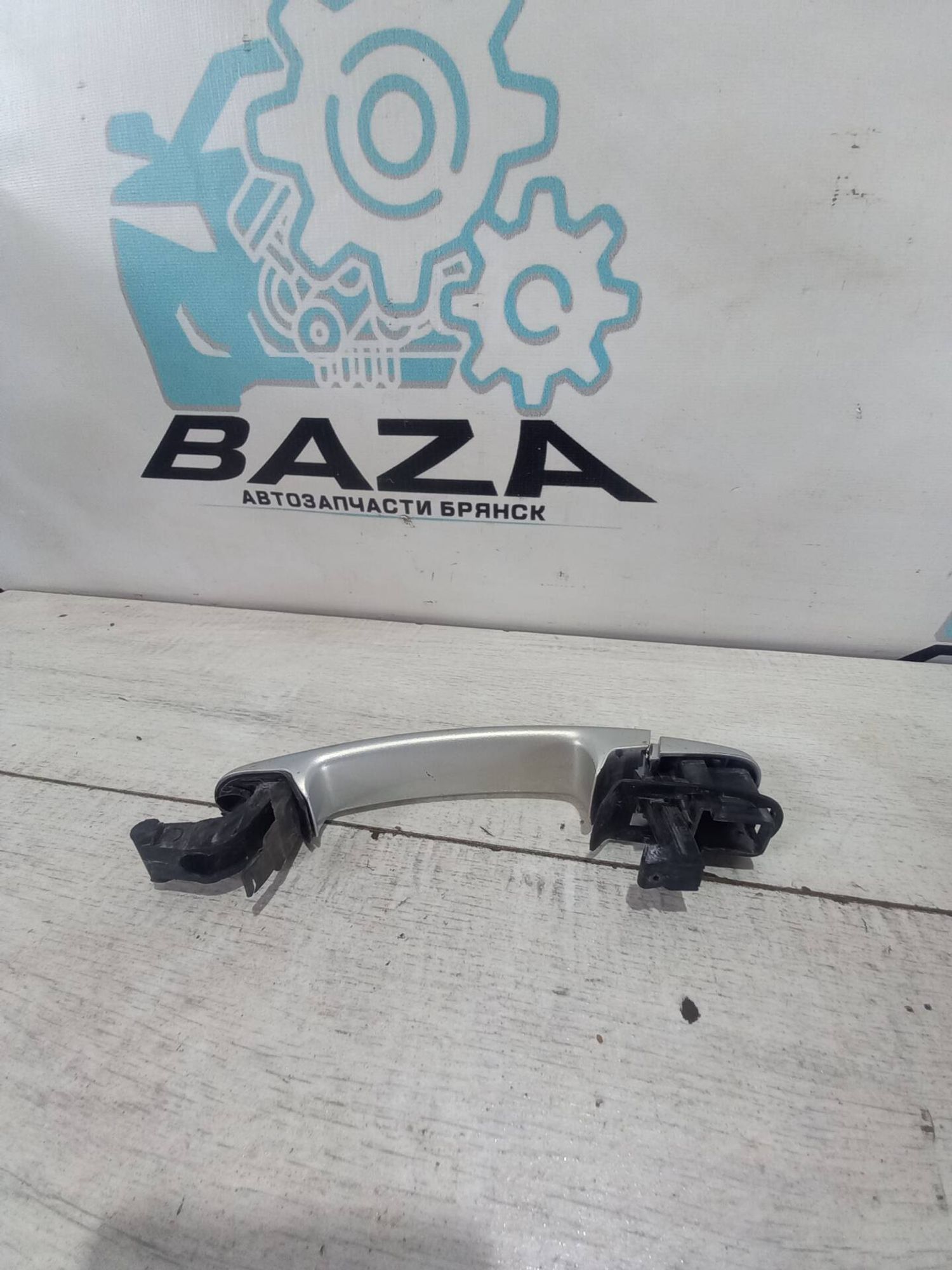 Ручка наружная передней правой двери Volkswagen Polo 5, 1000 рублей, Брянск