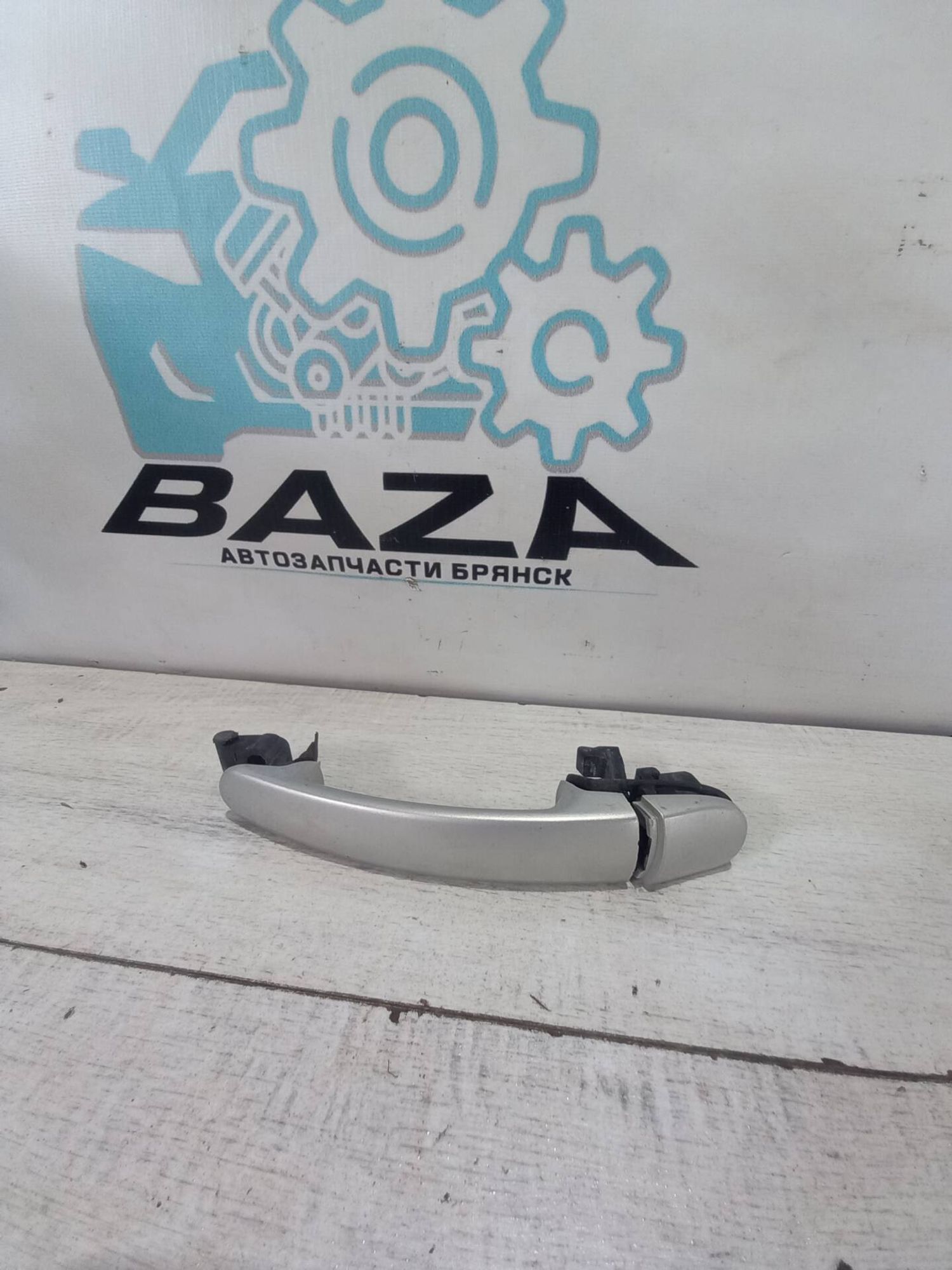 Ручка наружная передней правой двери Volkswagen Polo 5, 1000 рублей, Брянск