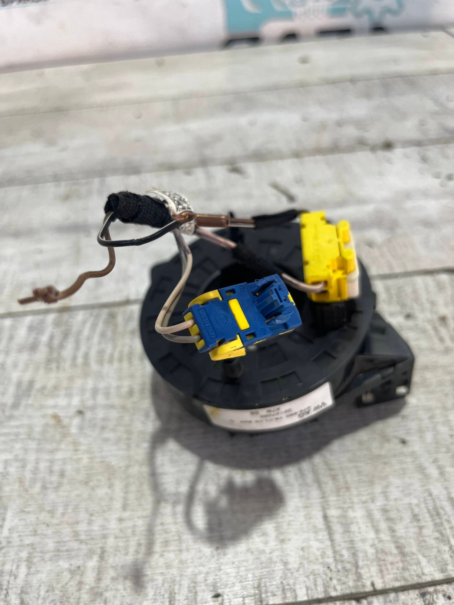 Лента подрулевая (улитка) Volkswagen Polo 5, 2000 рублей, Брянск