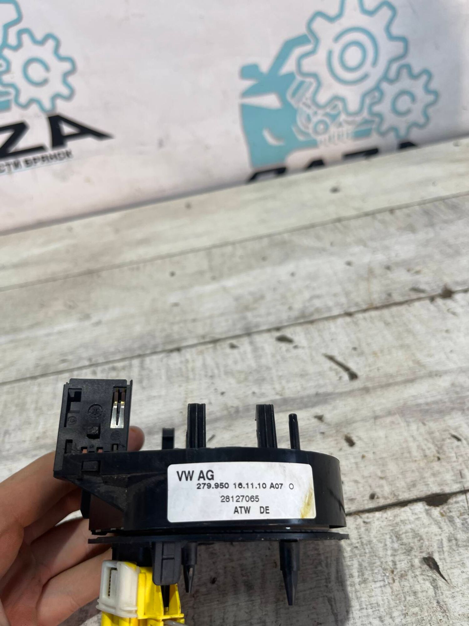 Лента подрулевая (улитка) Volkswagen Polo 5, 2000 рублей, Брянск