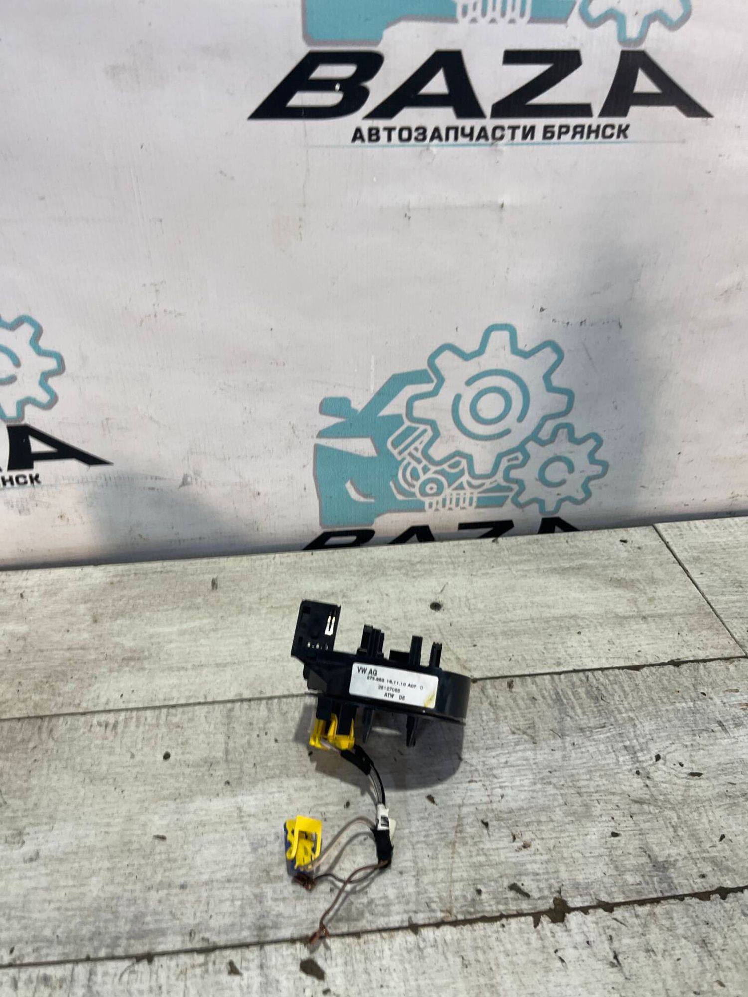 Лента подрулевая (улитка) Volkswagen Polo 5, 2000 рублей, Брянск