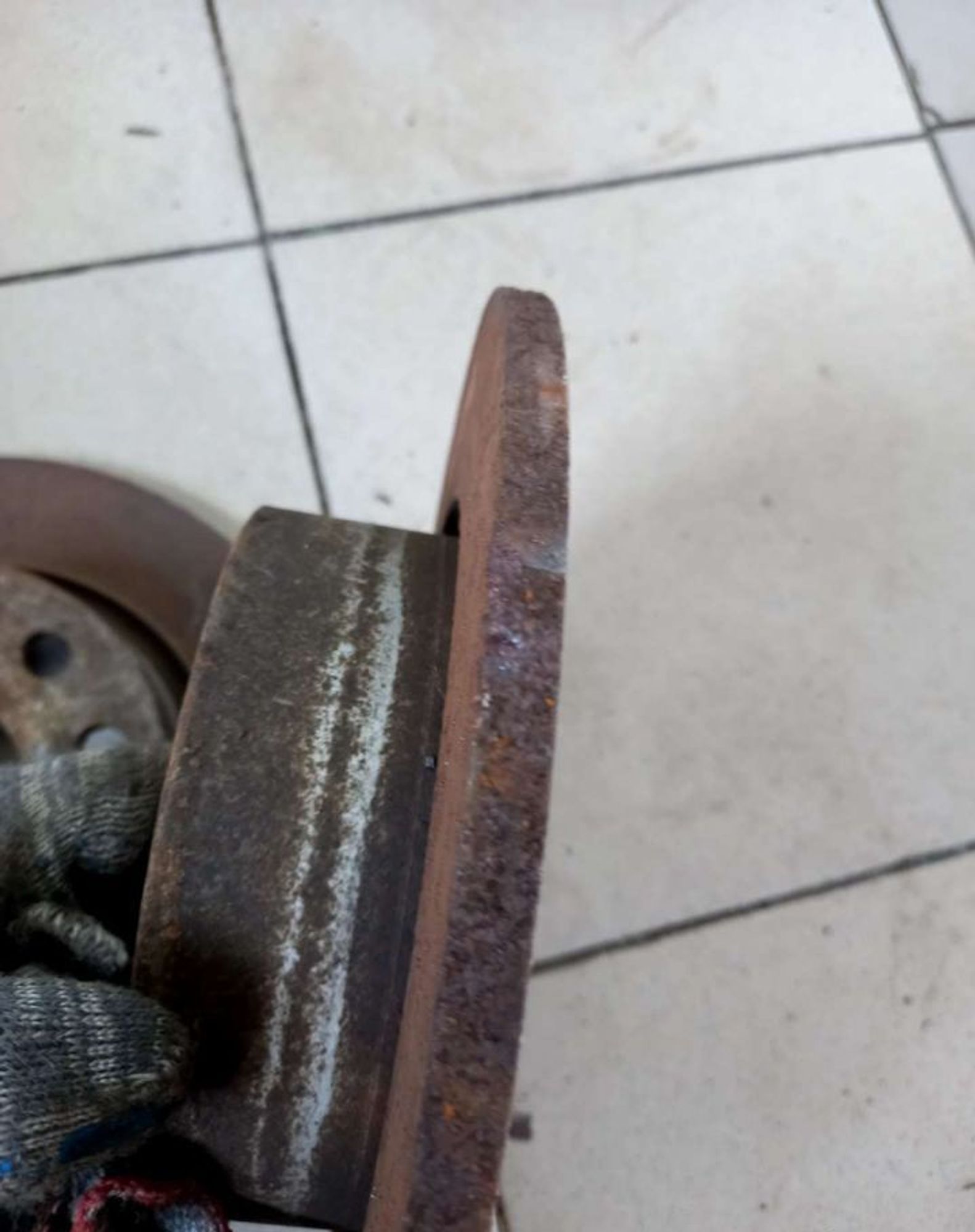 Диск тормозной задний VW Volkswagen Golf 6, 2000 рублей, Брянск