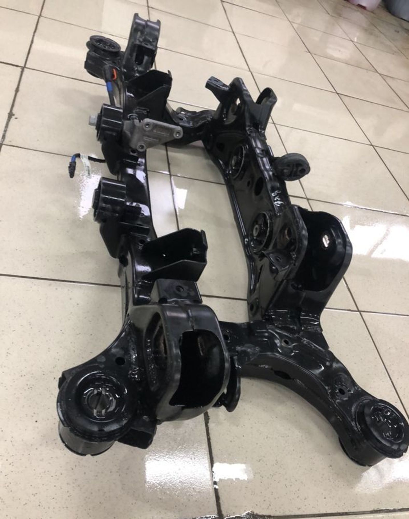 Подрамник задний Hyundai Santa fe 4, 20000 рублей, Брянск