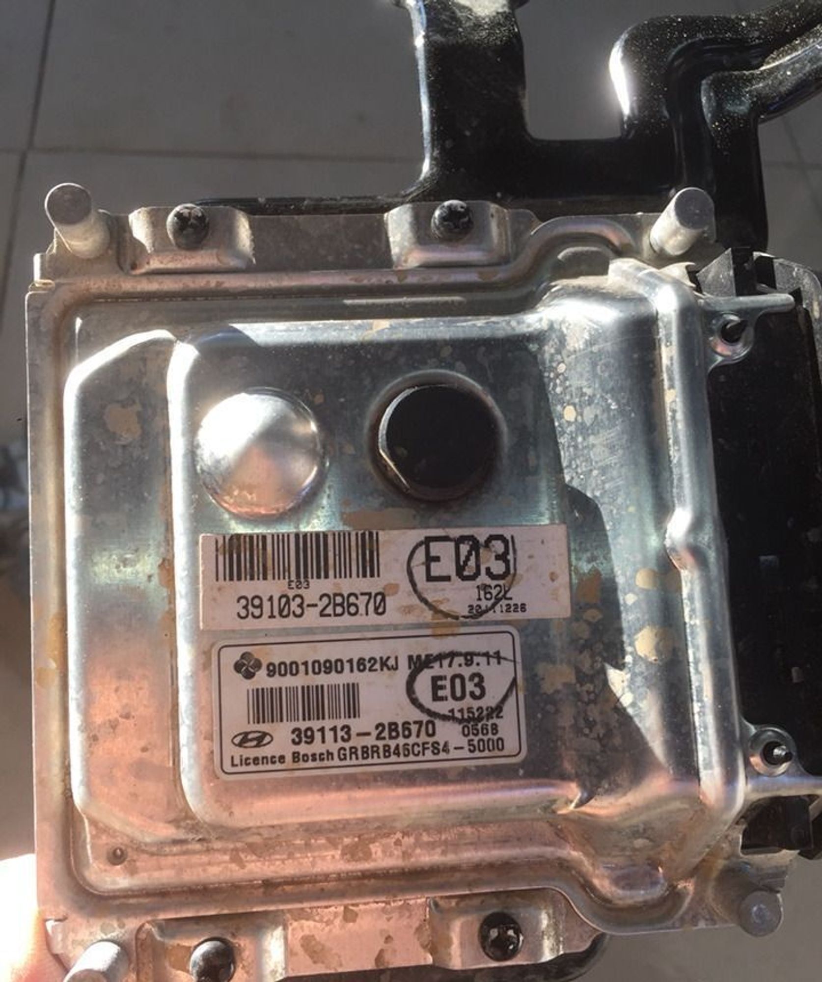 Hyundai Solaris блок управления двигателем, 12000 рублей, Брянск