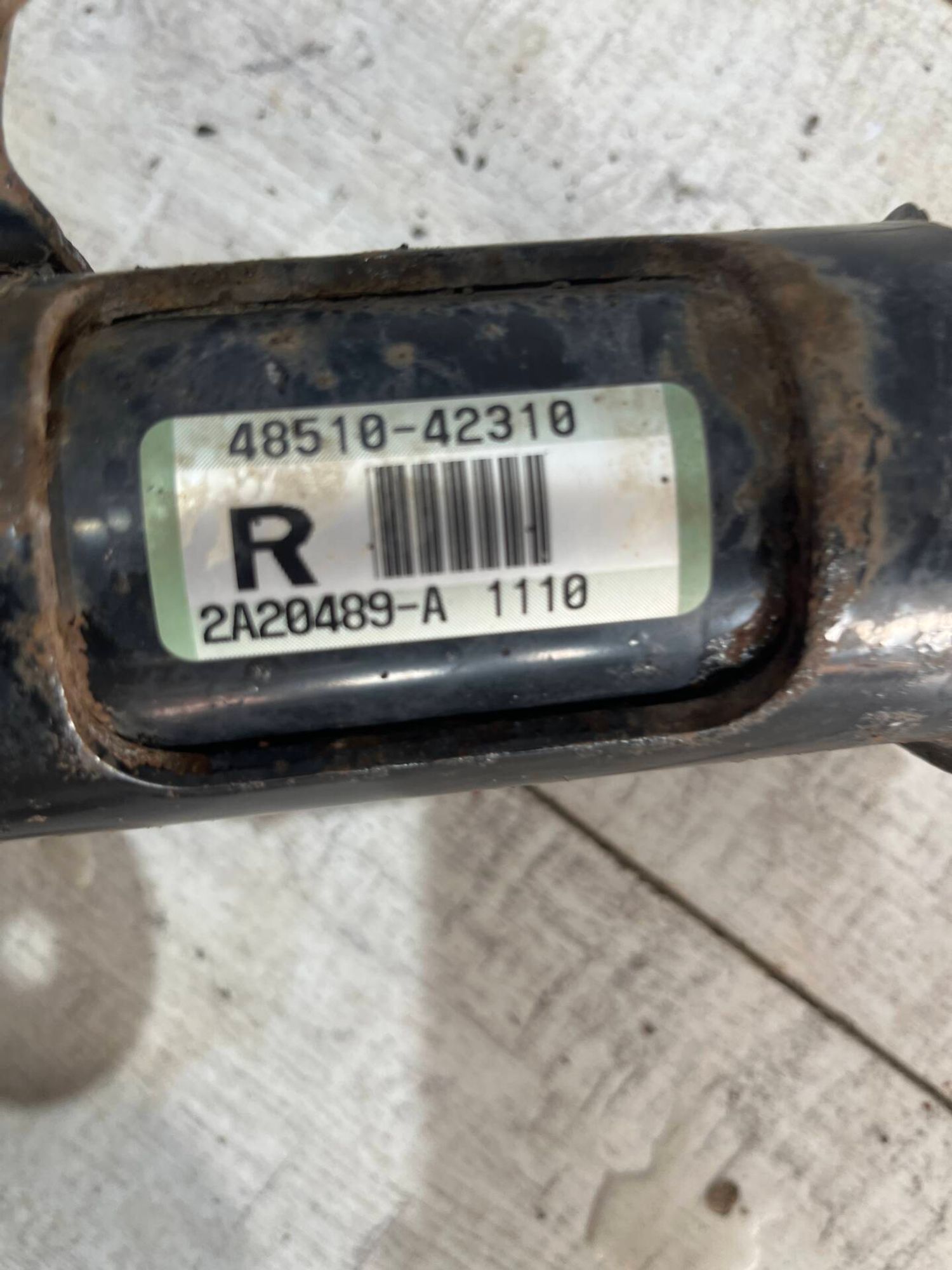 Амортизатор передний правый Toyota RAV 4 3, 2500 рублей, Брянск
