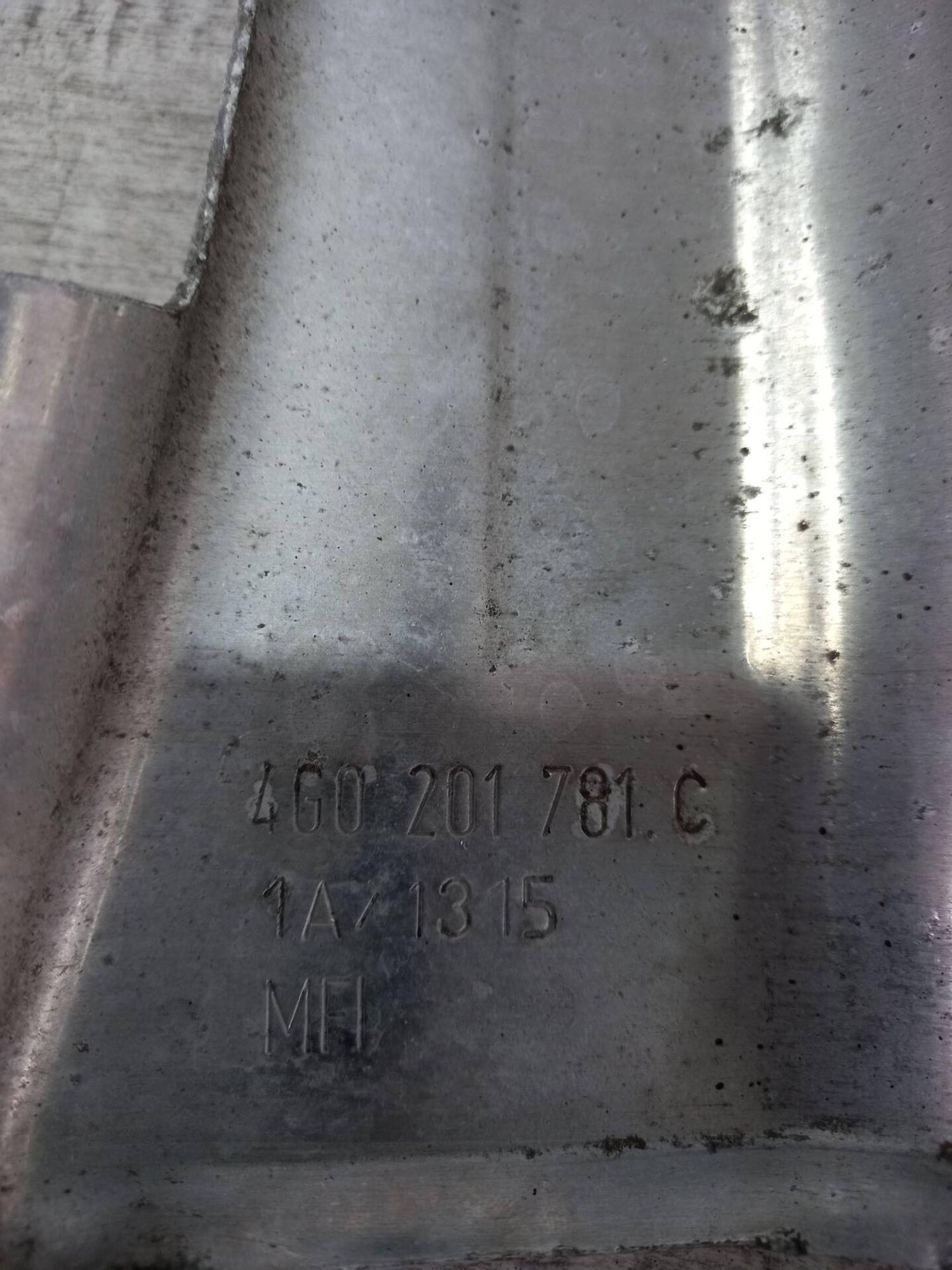 Несущий элемент Audi A6 C7, 2000 рублей, Брянск