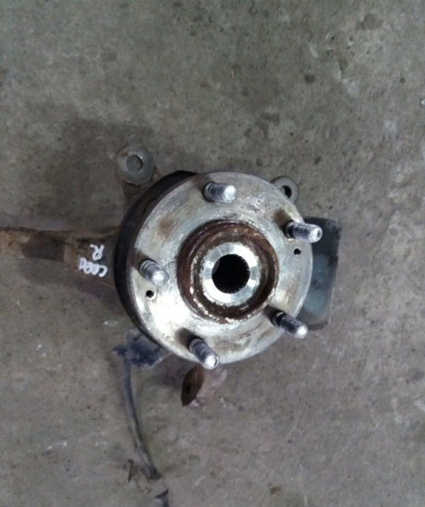 Кулак передний правый Kia Ceed 2, 4500 рублей, Брянск