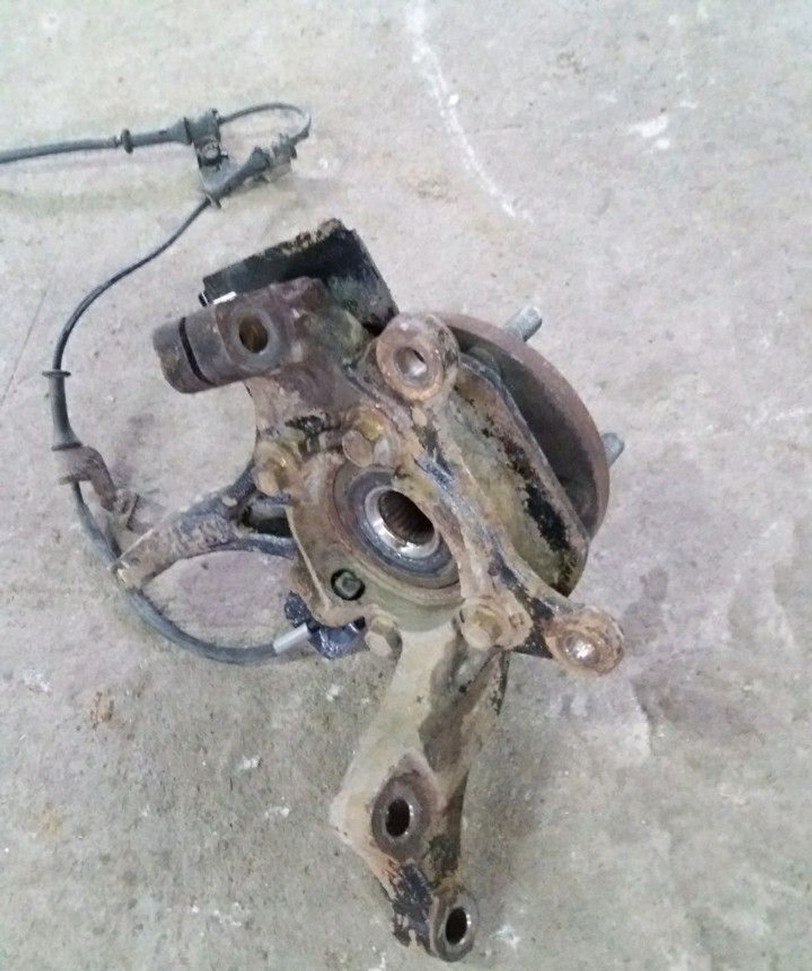 Кулак передний правый Kia Ceed 2, 4500 рублей, Брянск